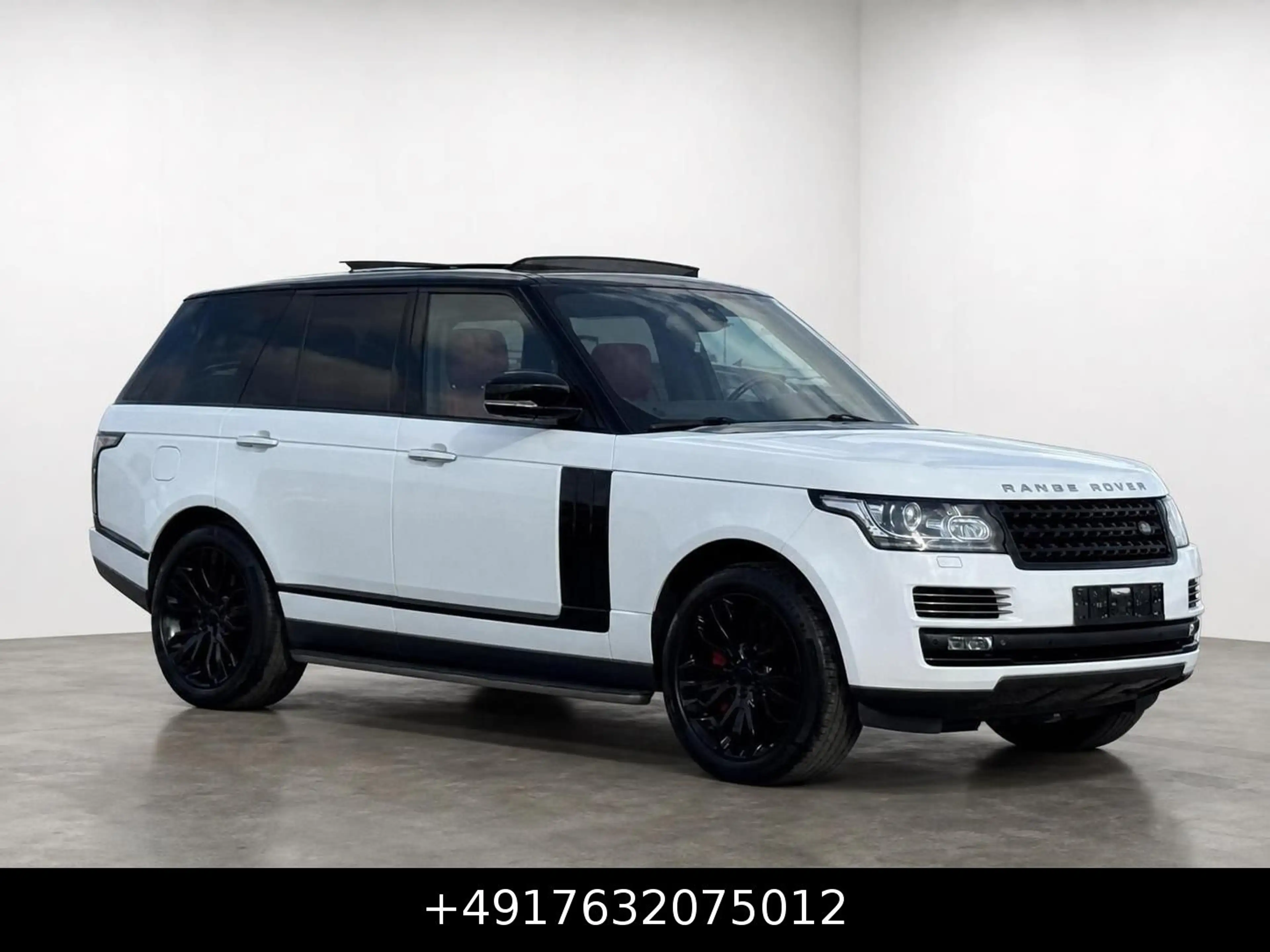 Land Rover Range Rover 5.0 V8 *Autobiography* VOLL — photo 7