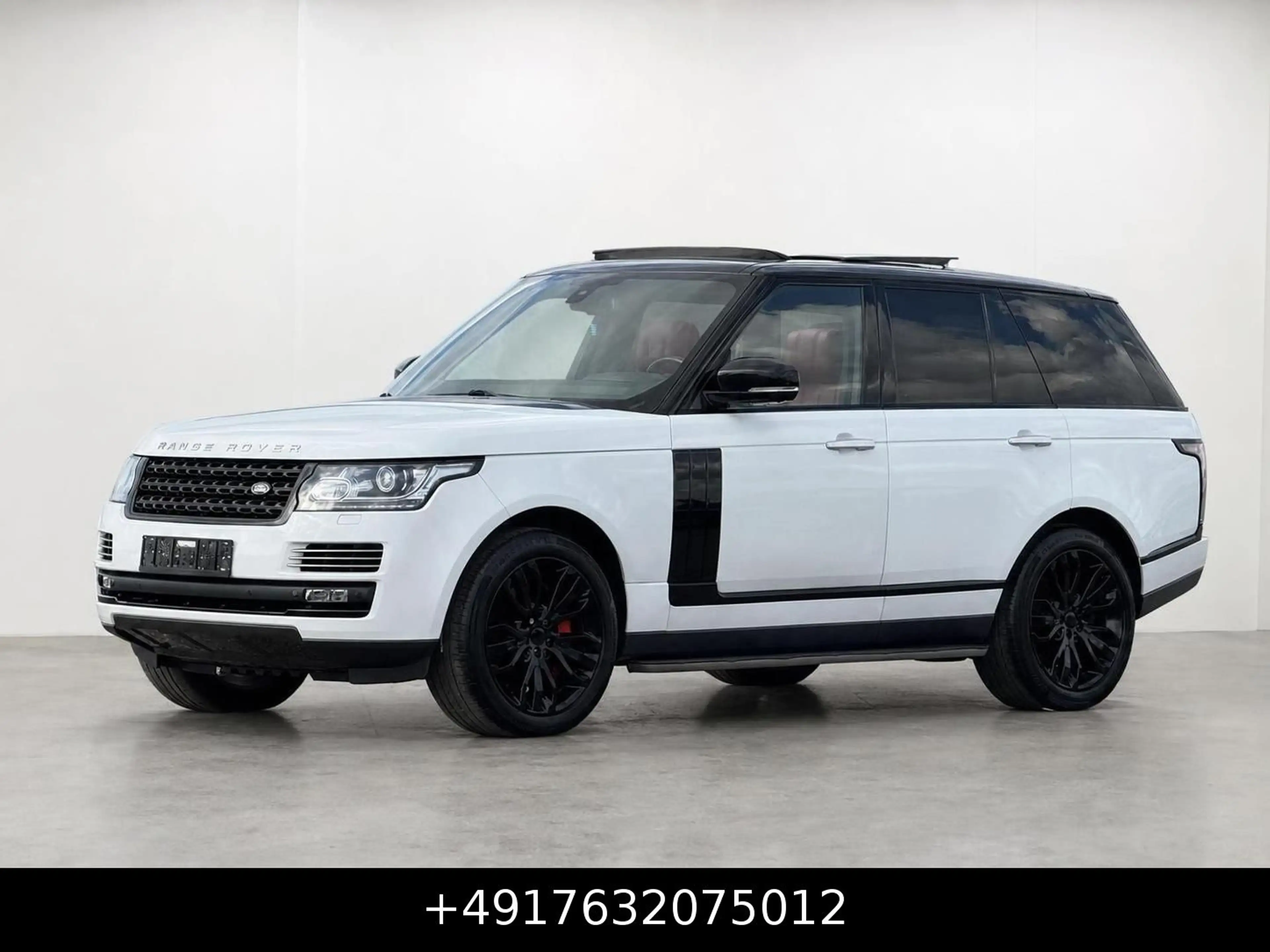 Land Rover Range Rover 5.0 V8 *Autobiography* VOLL — photo 3