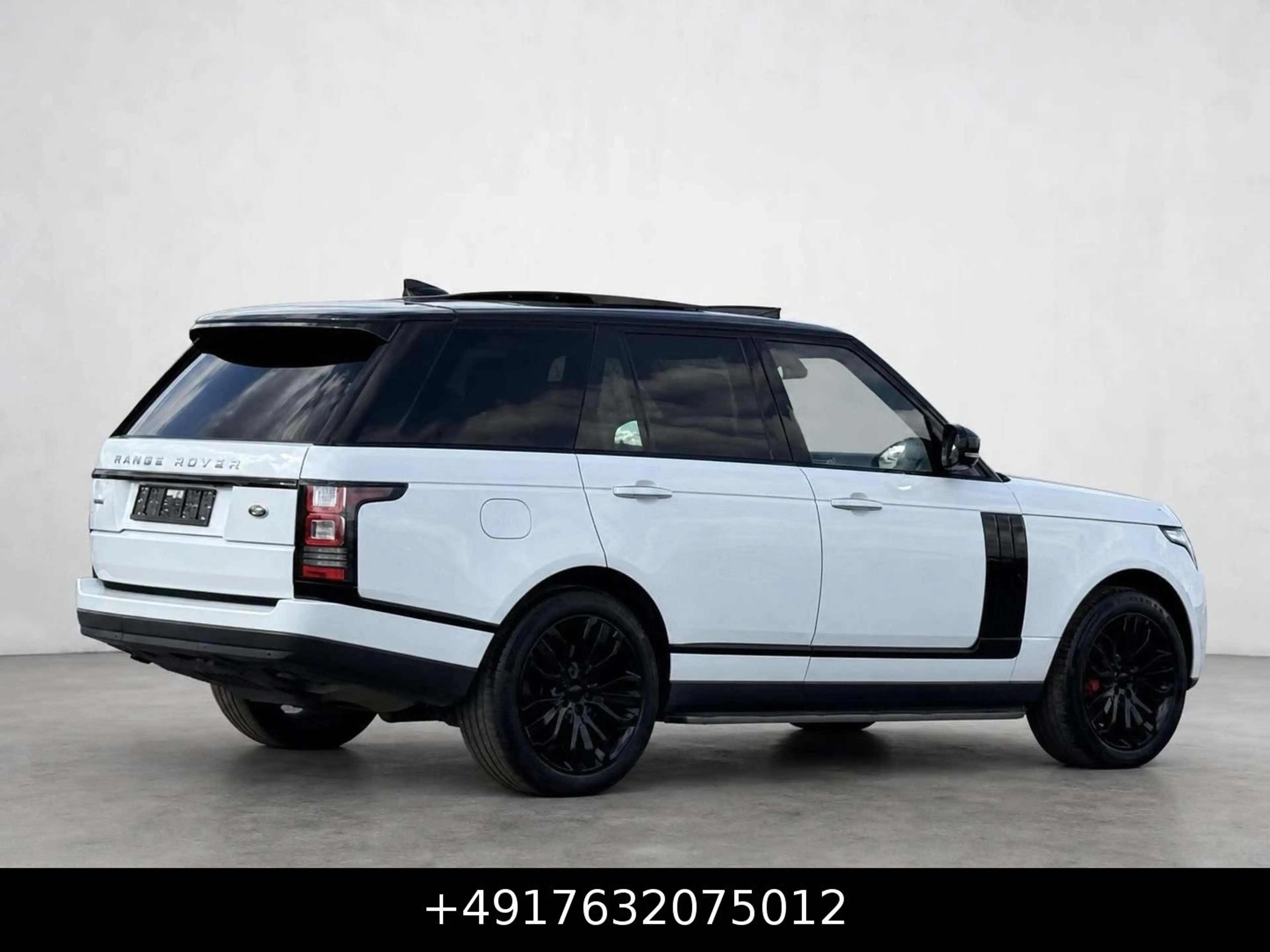Land Rover Range Rover 5.0 V8 *Autobiography* VOLL — photo 9