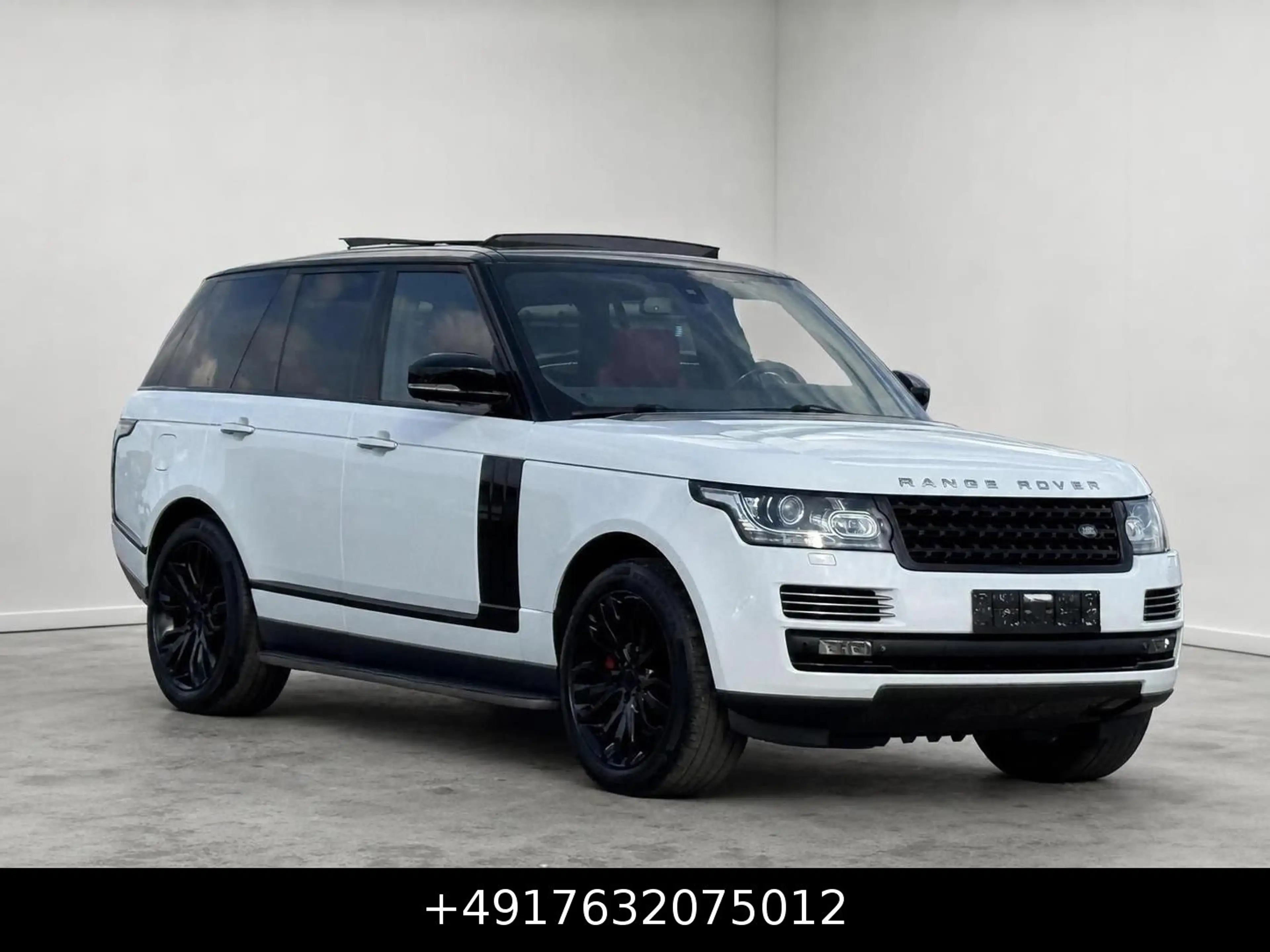 Land Rover Range Rover 5.0 V8 *Autobiography* VOLL — photo 6