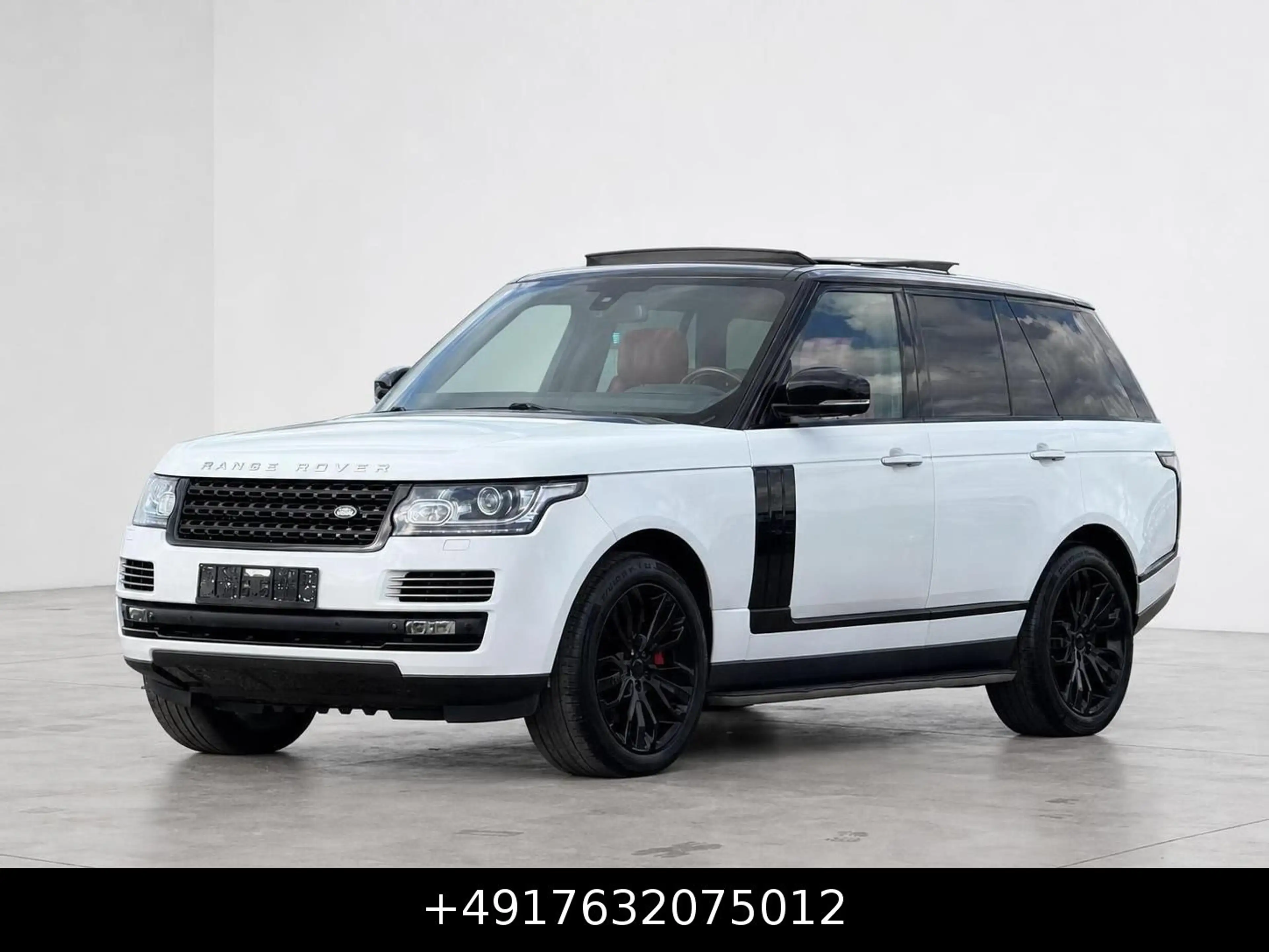 Land Rover Range Rover 5.0 V8 *Autobiography* VOLL — photo 4