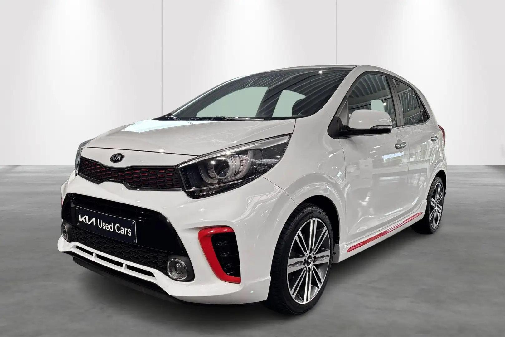 Kia Picanto GT Line 1.2 ISG Blanc - 1