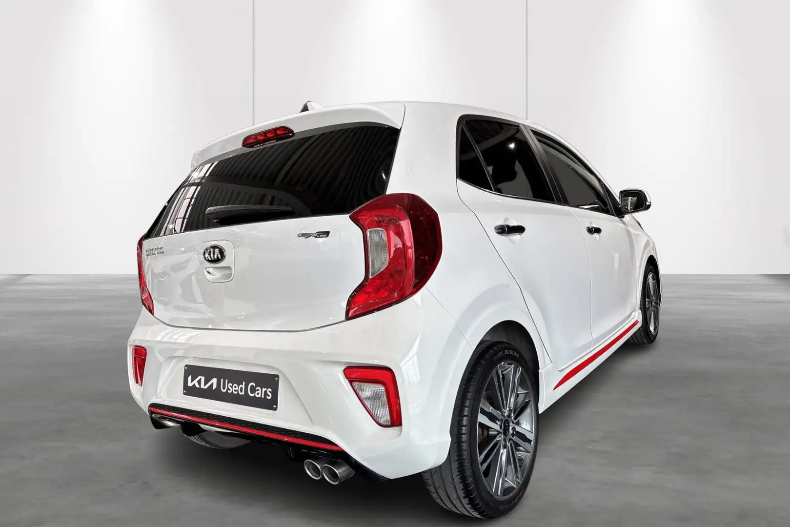 Kia Picanto GT Line 1.2 ISG Blanc - 2