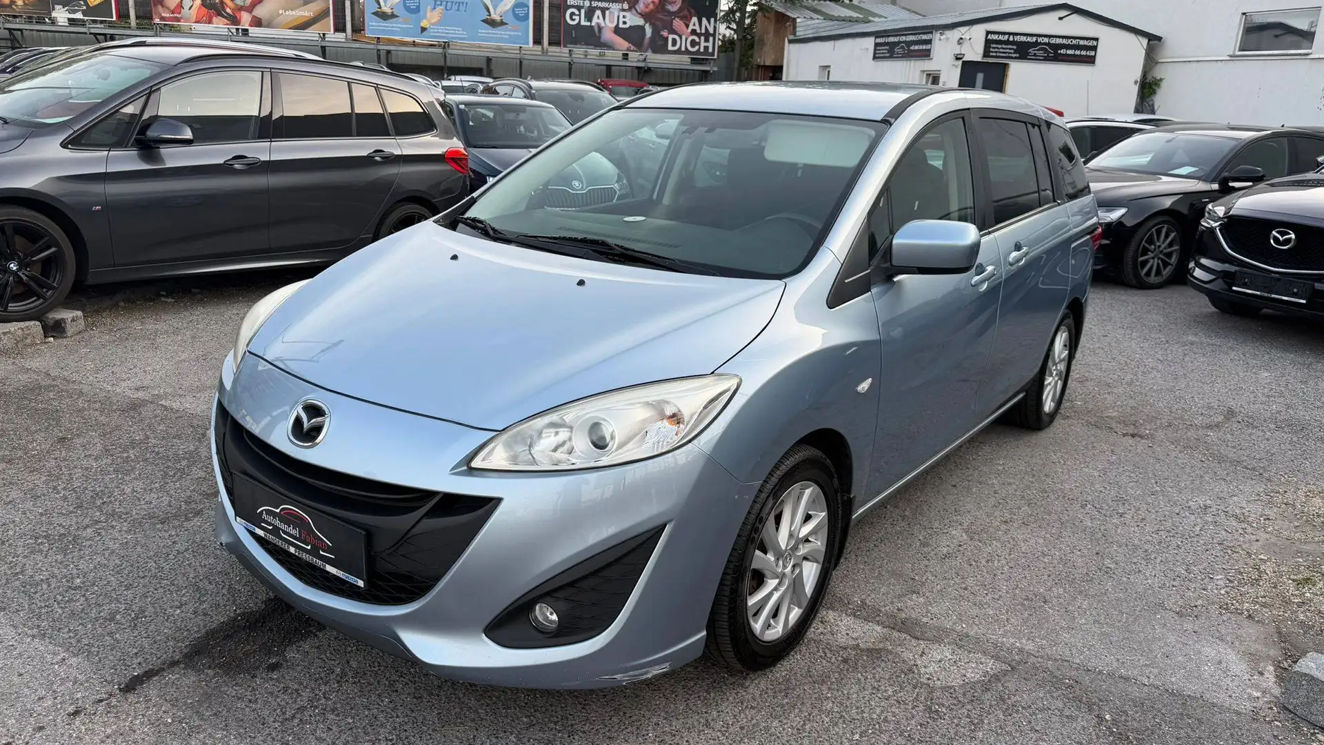 Mazda 5 Mazda5 CD116 TX mit Klima Blau - 1