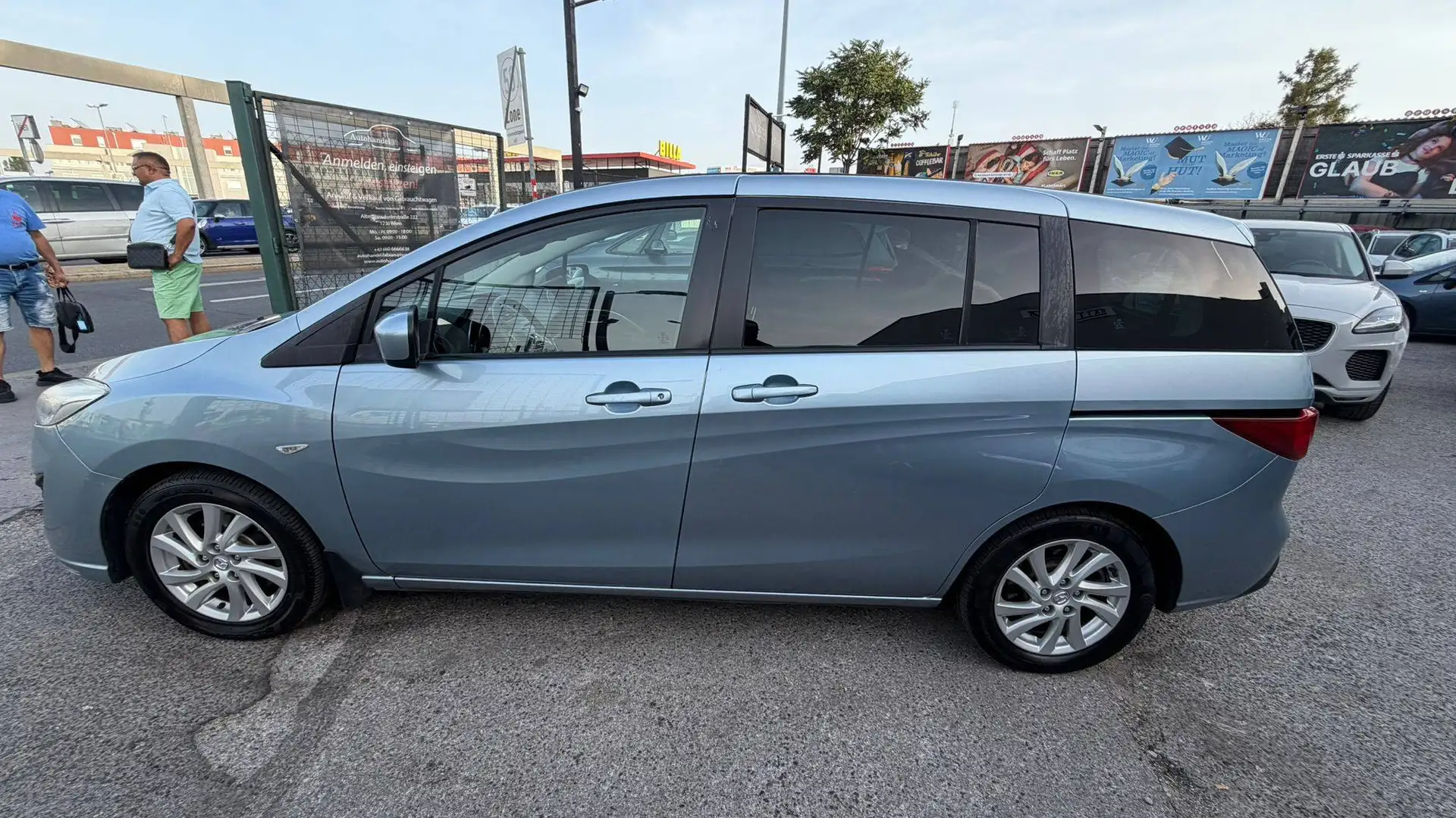 Mazda 5 Mazda5 CD116 TX mit Klima Blau - 2