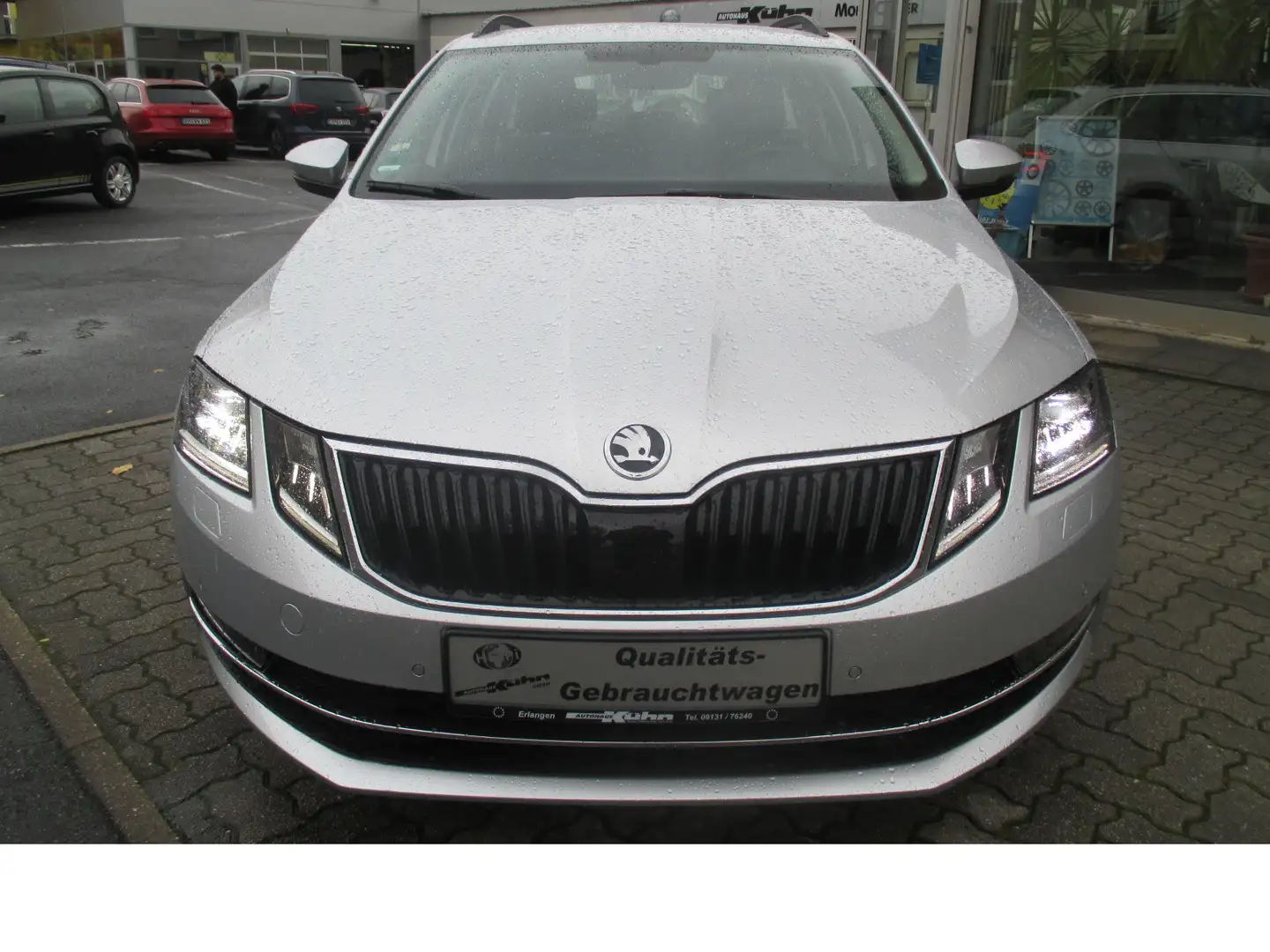 Skoda Octavia Style 1,5TSI LED/ SHZ/ GRA/ LM/ Kessy/ etc. Silber - 2