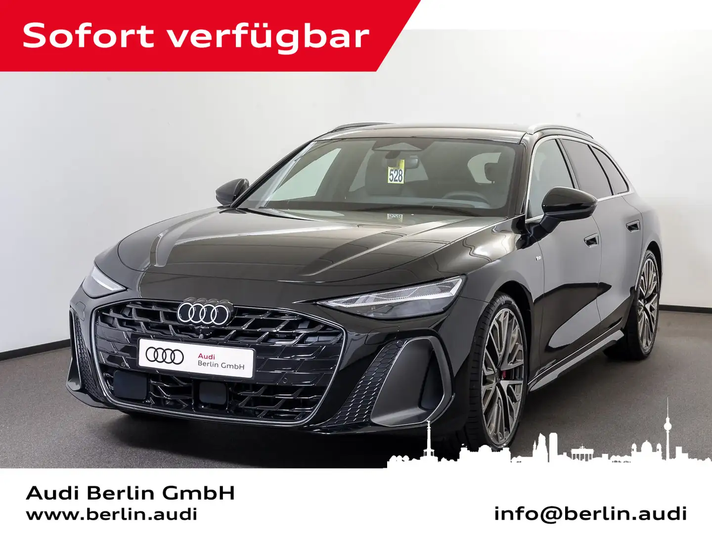 Audi A6 TFSI quattro S tronic Noir - 1
