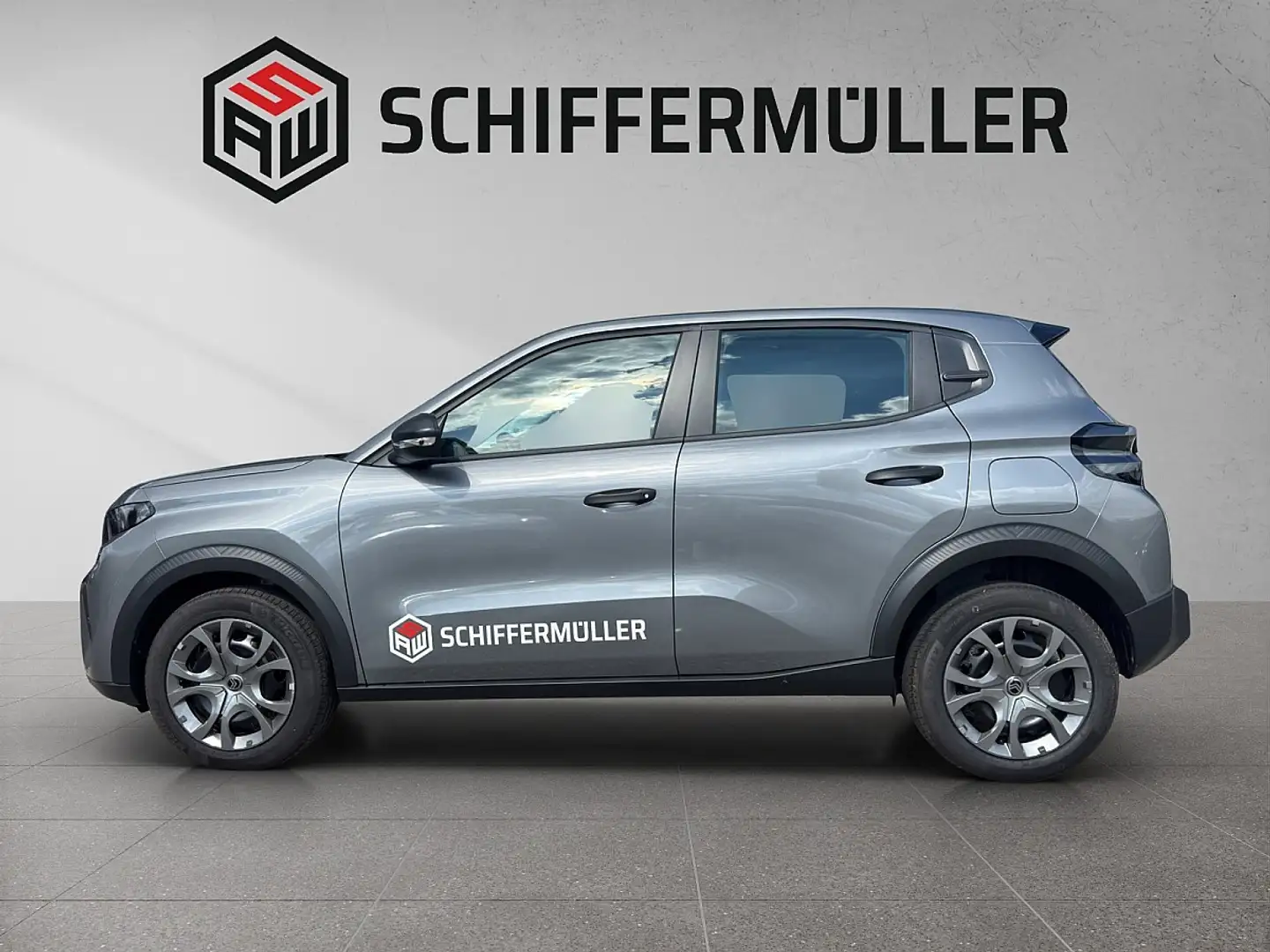 Citroen C3 PureTech 100 S&S 6-Gang-Manuell You Grau - 2