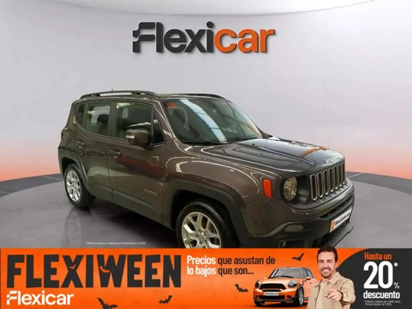 Jeep Renegade 1.6Mjt Longitude 4x2 70kW Gris - 1
