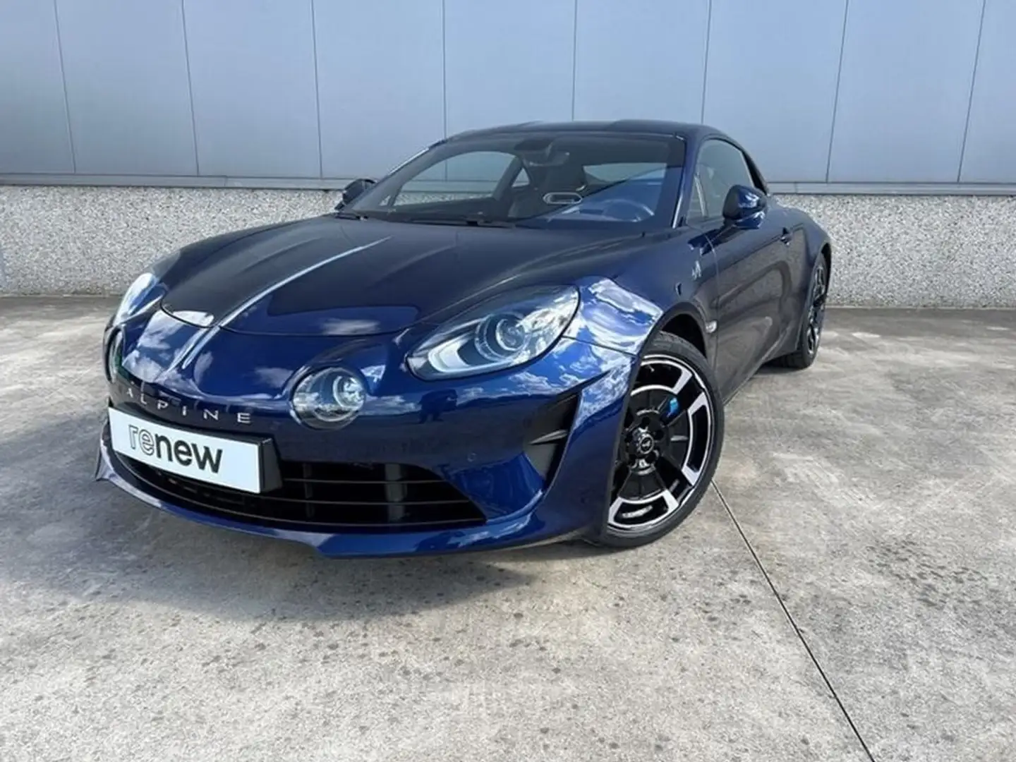 Alpine A110 GT / Valckenier Oostende Bleu - 1
