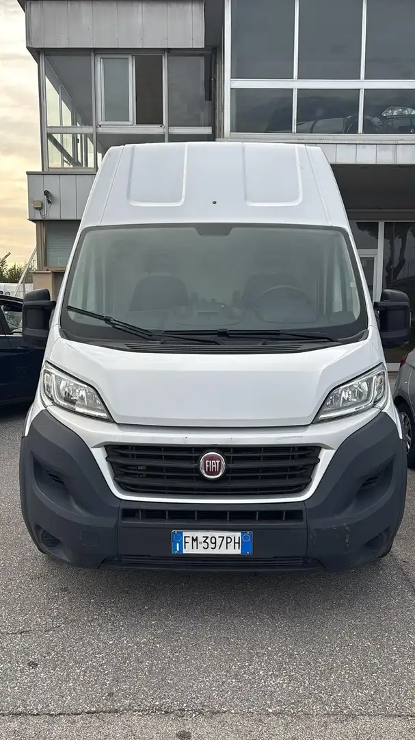Fiat Ducato 35  XLH3 2.3 MJT 130CV Bianco - 2