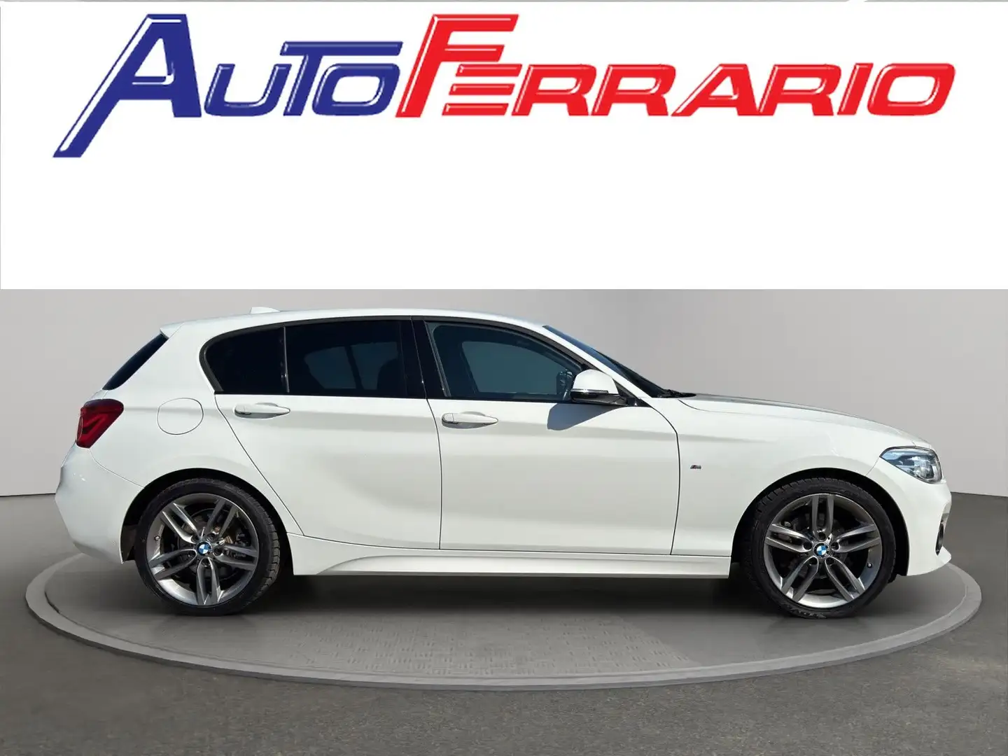 BMW 120 M SPORT LED 18" VETRI SCURI SENS PARK X2 Wit - 2