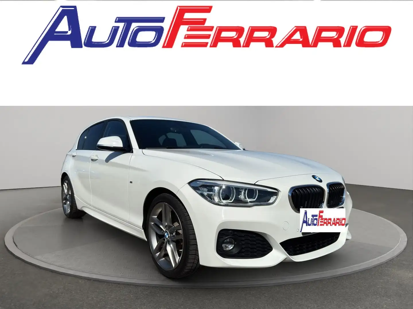 BMW 120 M SPORT LED 18" VETRI SCURI SENS PARK X2 Wit - 1