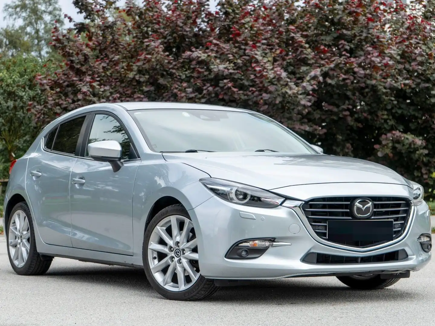 Mazda 3 3 SKYACTIV-G 120 Aut. Optimum Silber - 1