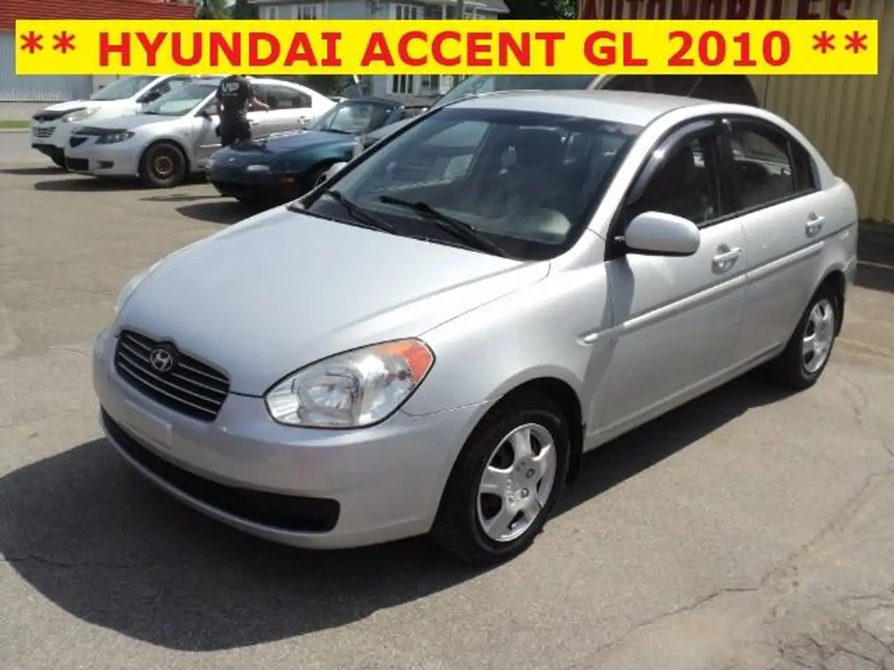 2010 Hyundai ACCENT