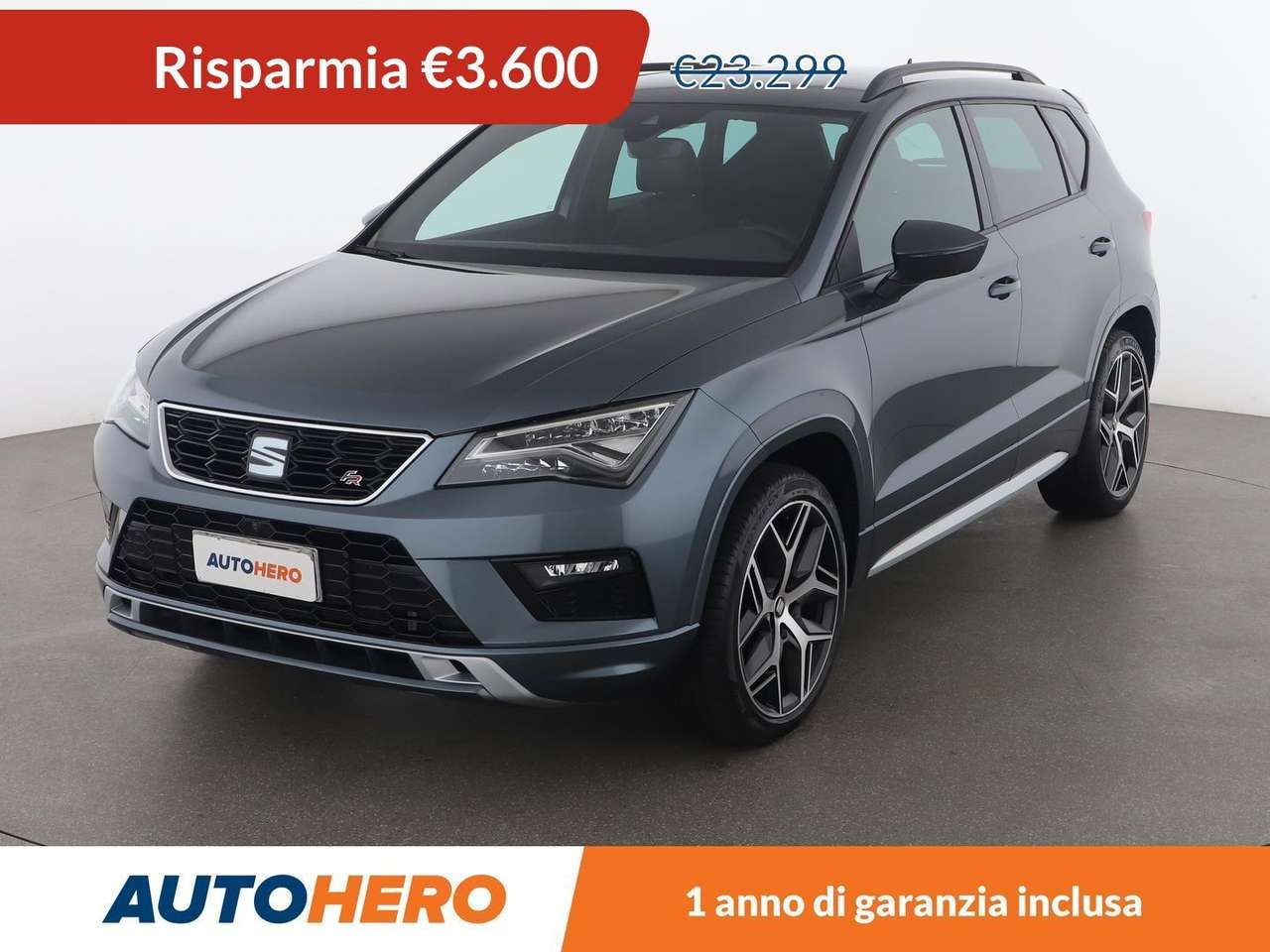 SEAT Ateca 2.0 TSI FR DSG 4Drive