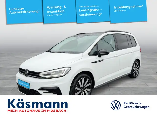 Volkswagen Touran Highline 1.5TSI R LINE AHK NAV KAM STANDH