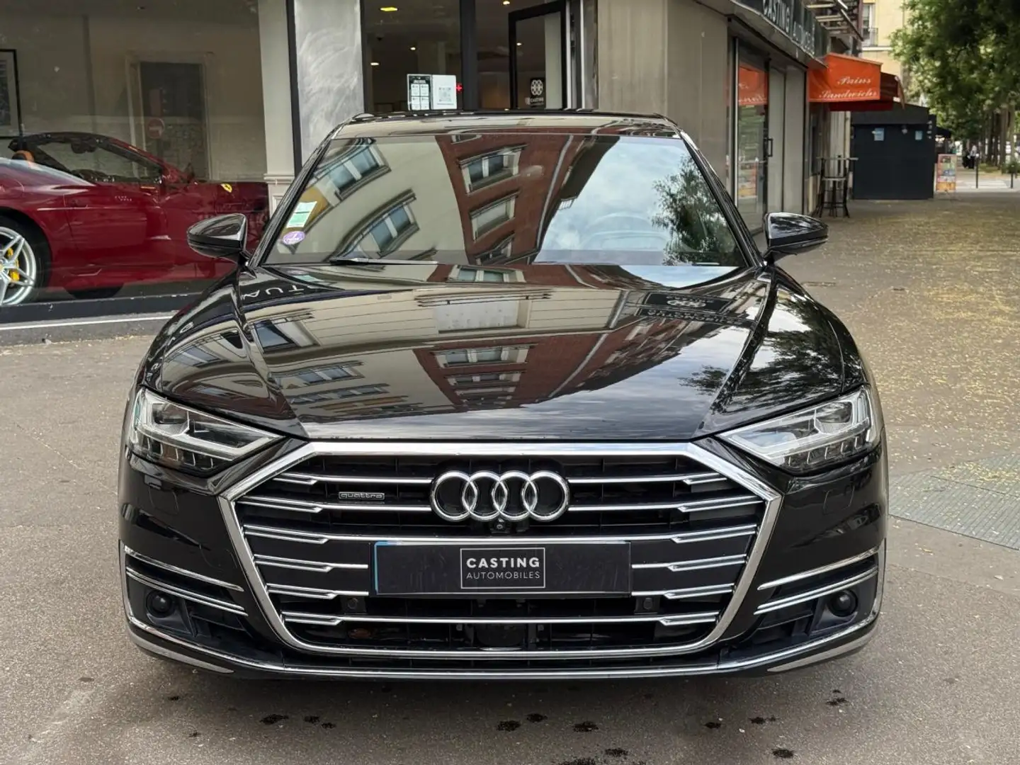 Audi A8 Quattro 3.0 V6 55 TFSI - 340 - BVA Tiptronic 2018 BERLINE . PHASE 1 Noir - 2