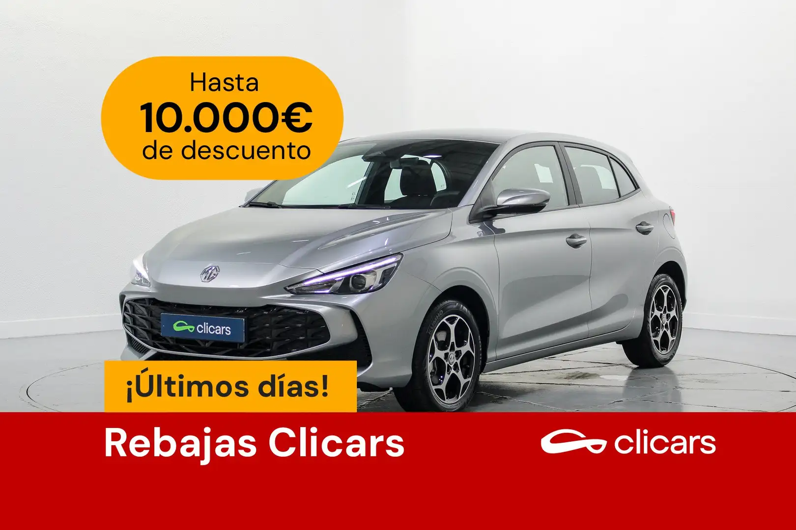 MG MG3 3 1.5 Hybrid+ Comfort 143kW Argento - 1