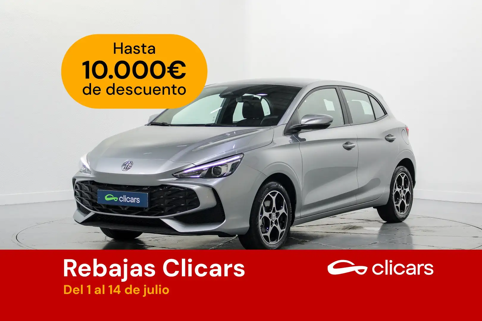 MG MG3 3 1.5 Hybrid+ Comfort 143kW Plateado - 1