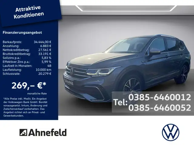 Volkswagen Tiguan Allspace 2.0 TDI 4Motion 4Motion