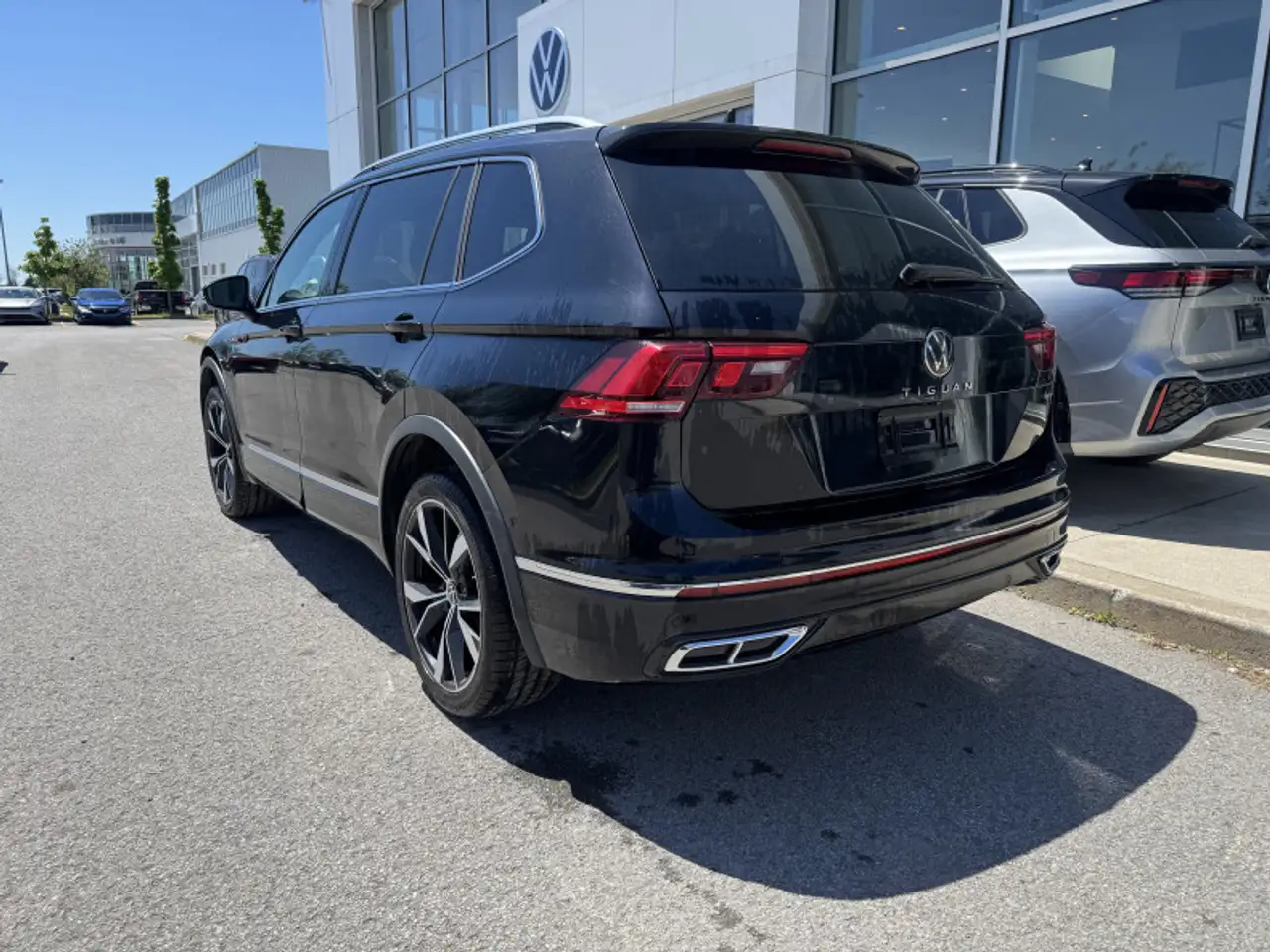 Volkswagen Tiguan снимка Volkswagen Tiguan
