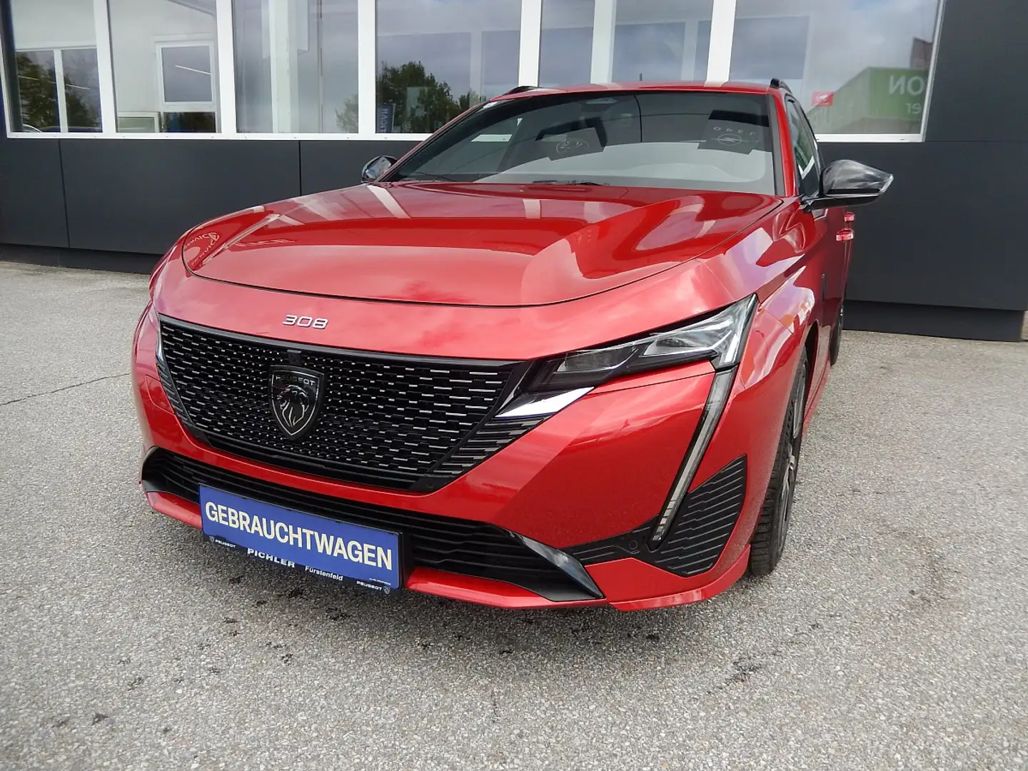 Peugeot 308 SW BlueHDi 130 S&S EAT8 GT Rouge - 1