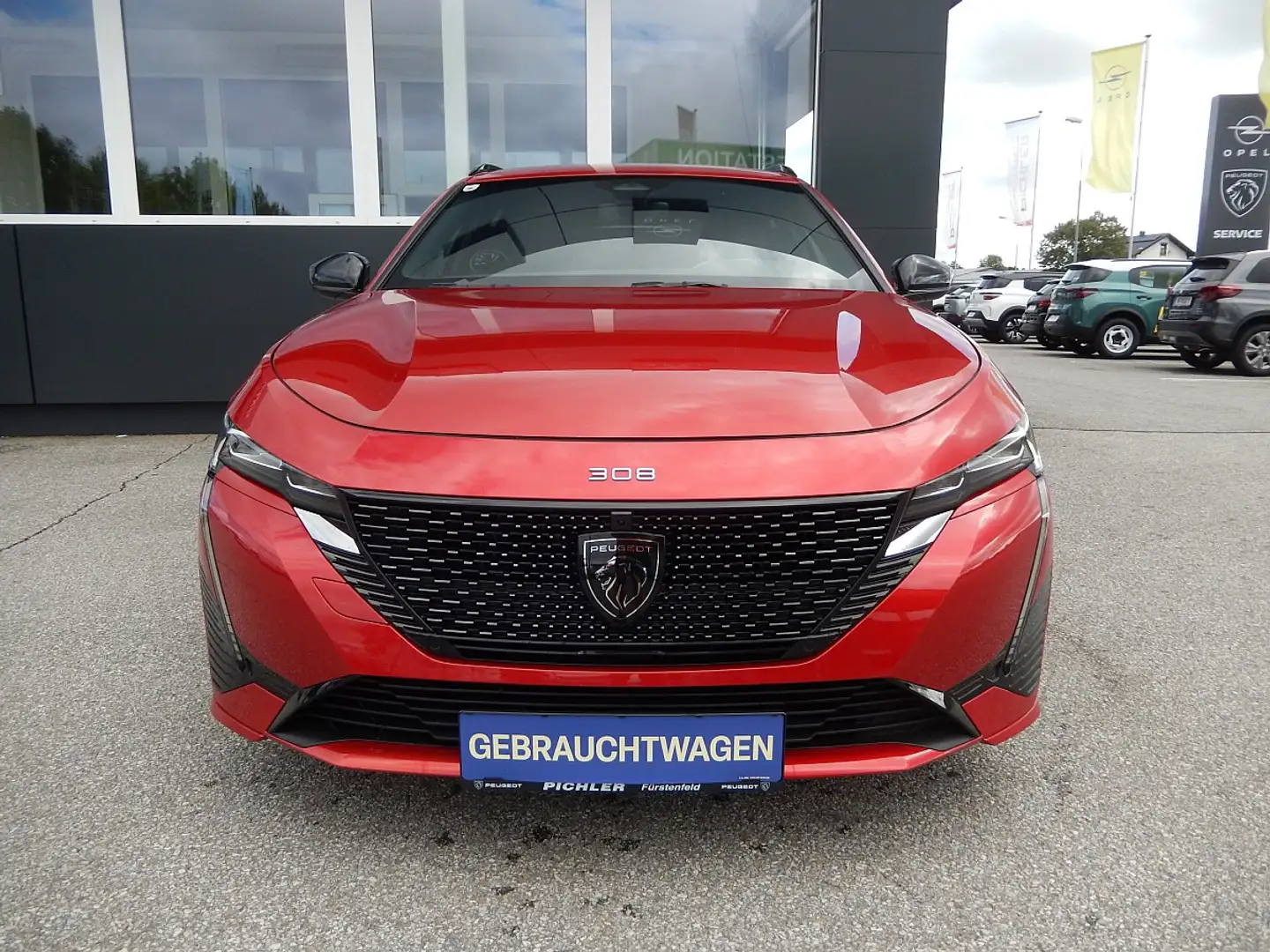 Peugeot 308 SW BlueHDi 130 S&S EAT8 GT Rouge - 2