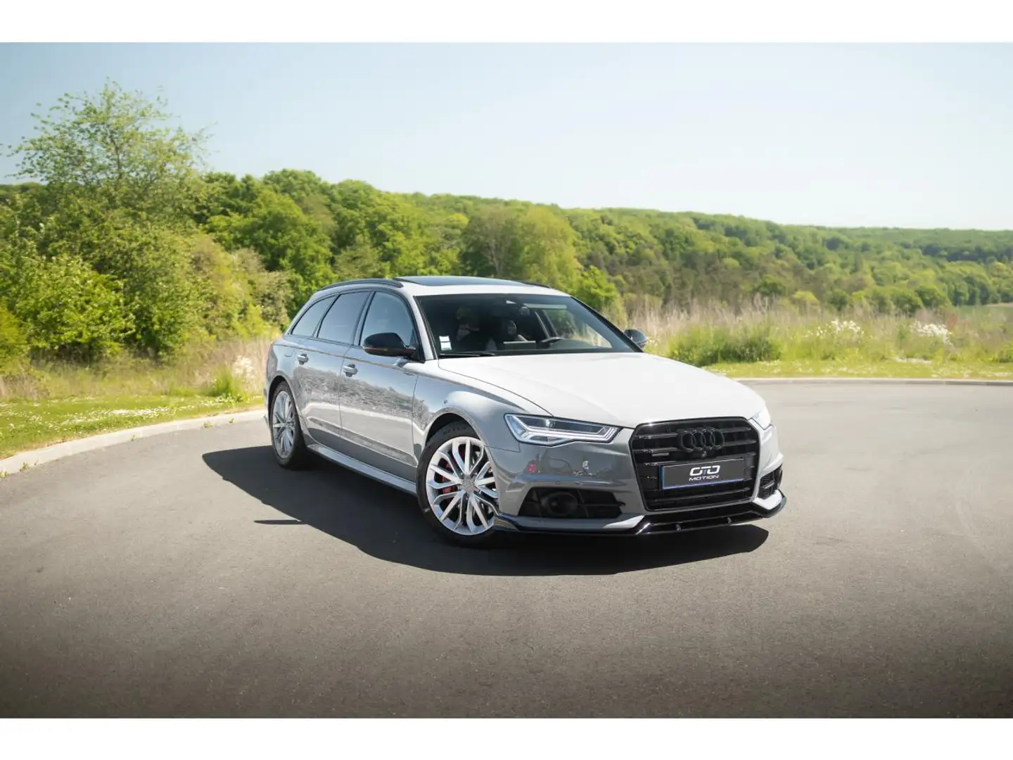 Audi A6 A6 Avant V6 3.0 BiTDI 326 Tiptronic 8 Quattro Comp Grigio - 1