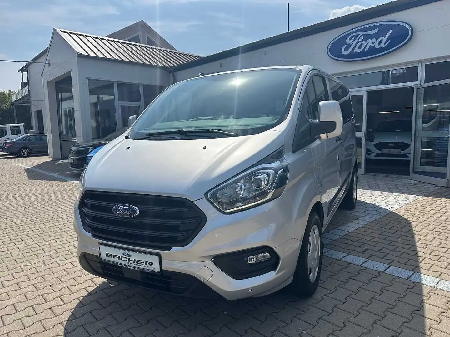 Ford Transit Custom Kombi 2.0 Trend L1 *Klima*PDC* Argent - 1