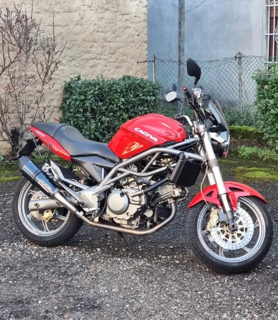Cagiva Raptor 650 Rouge - 1