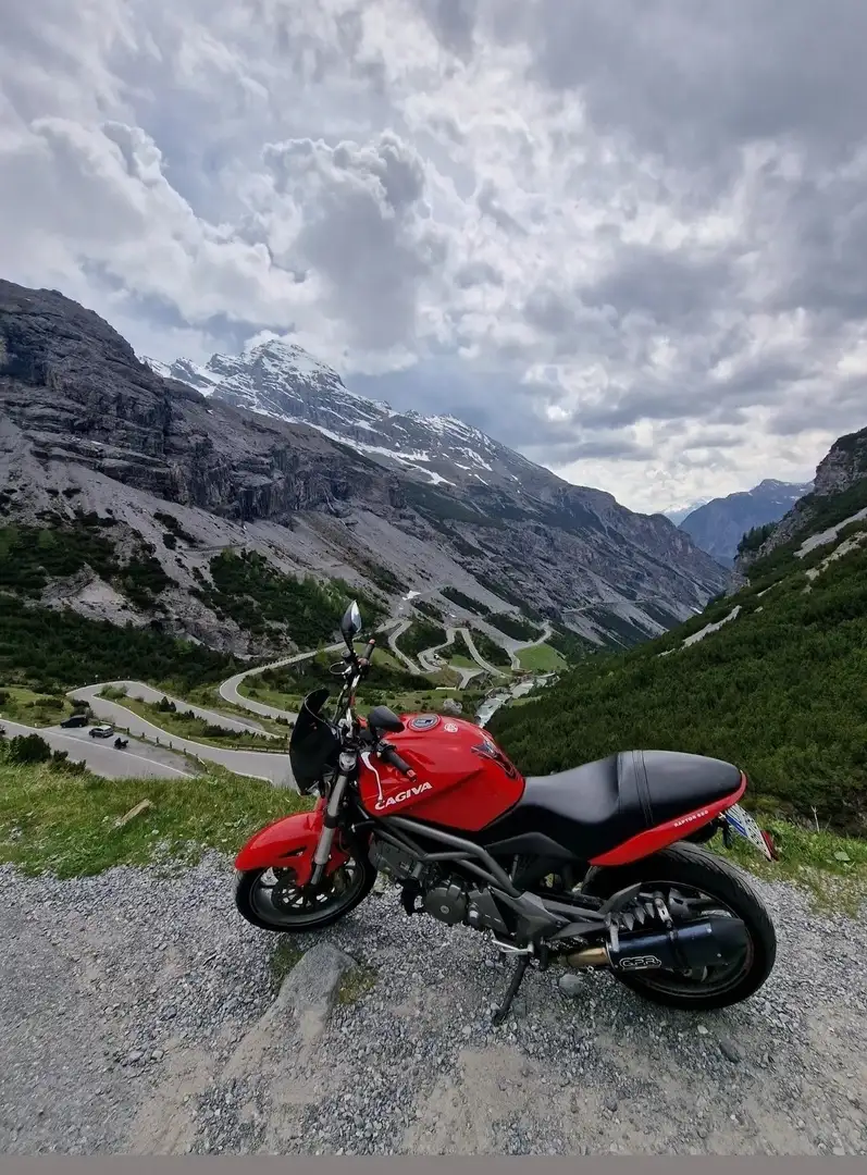 Cagiva Raptor 650 Rouge - 2