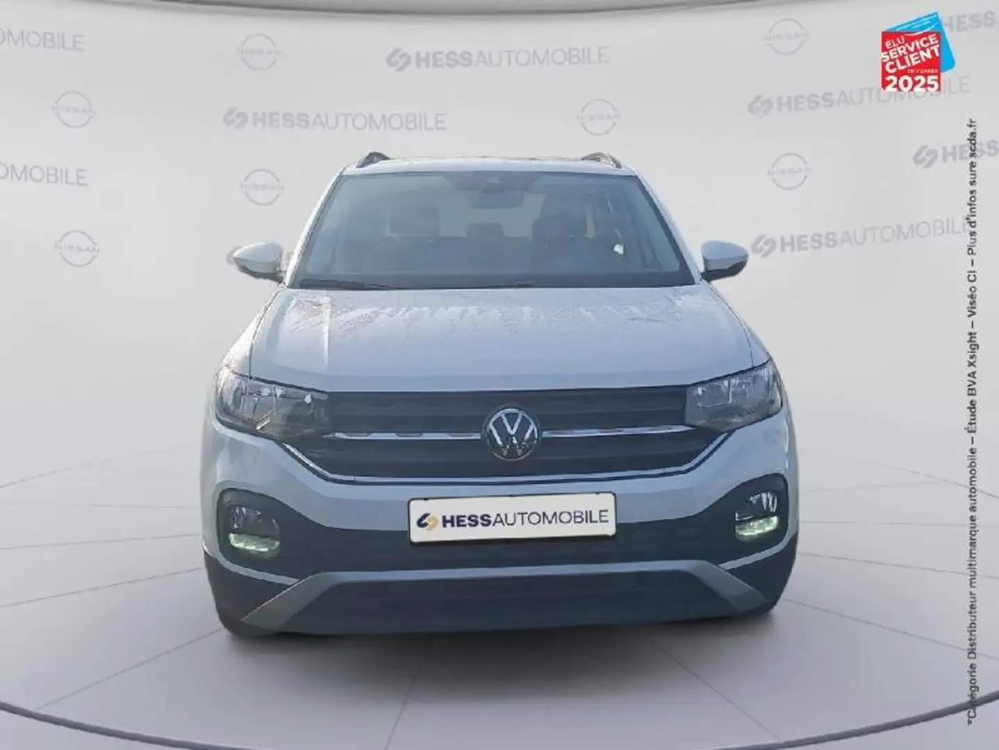 Volkswagen T-Cross 1.0 TSI 110ch Life Plus GPS Blanco - 2