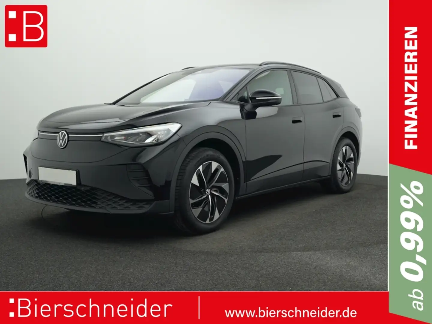 Volkswagen ID.4 Pro 5-J-GAR AHK WP eHECK KAMERA Negru - 1