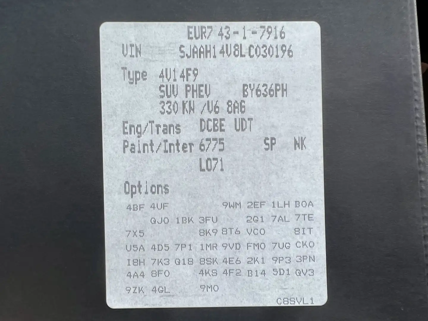 Bentley Bentayga 3.0 V6 phev auto Pari al nuovo 1 proprietario - 2