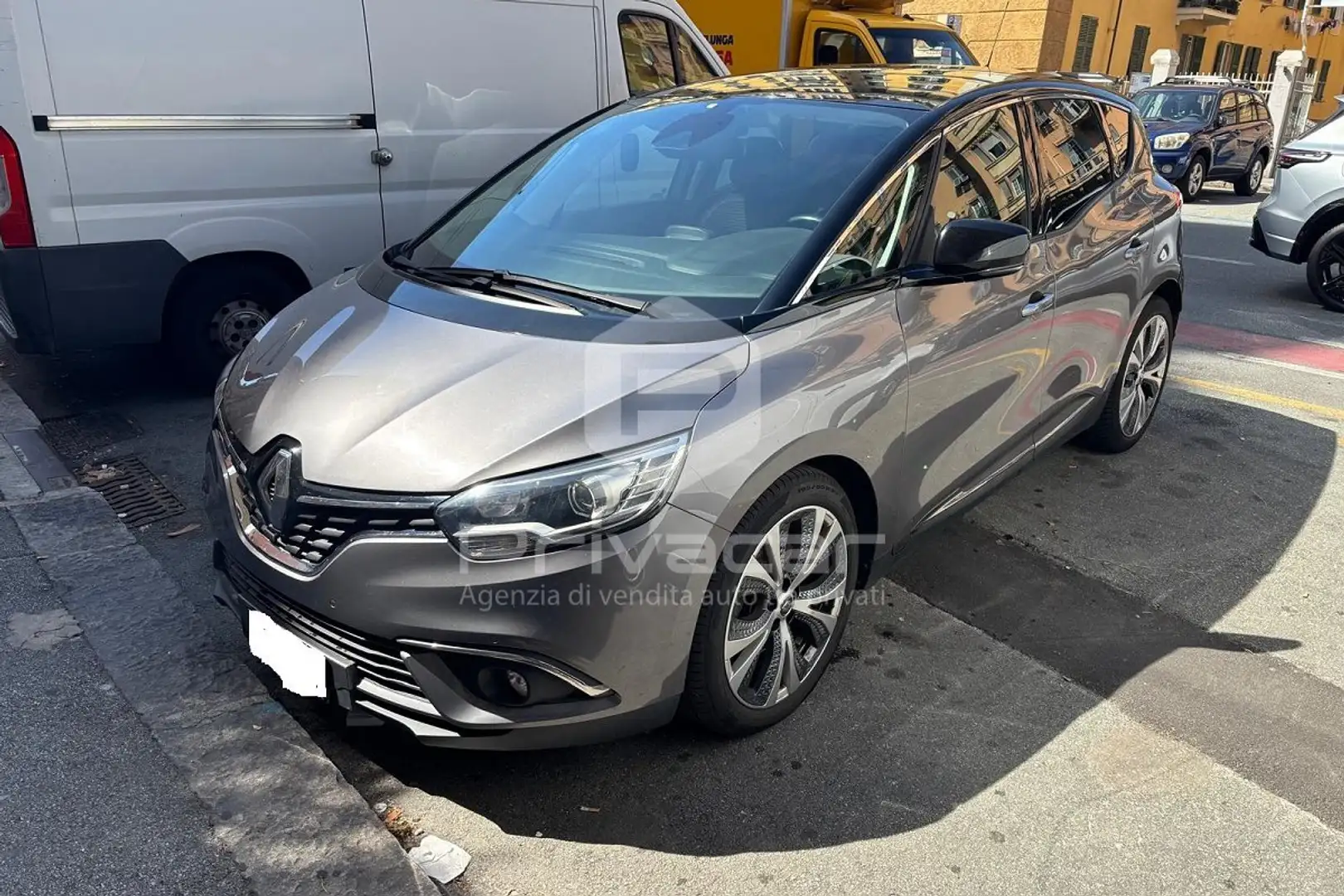 Renault Scenic Scénic dCi 8V 110 CV Energy Intens Zilver - 1