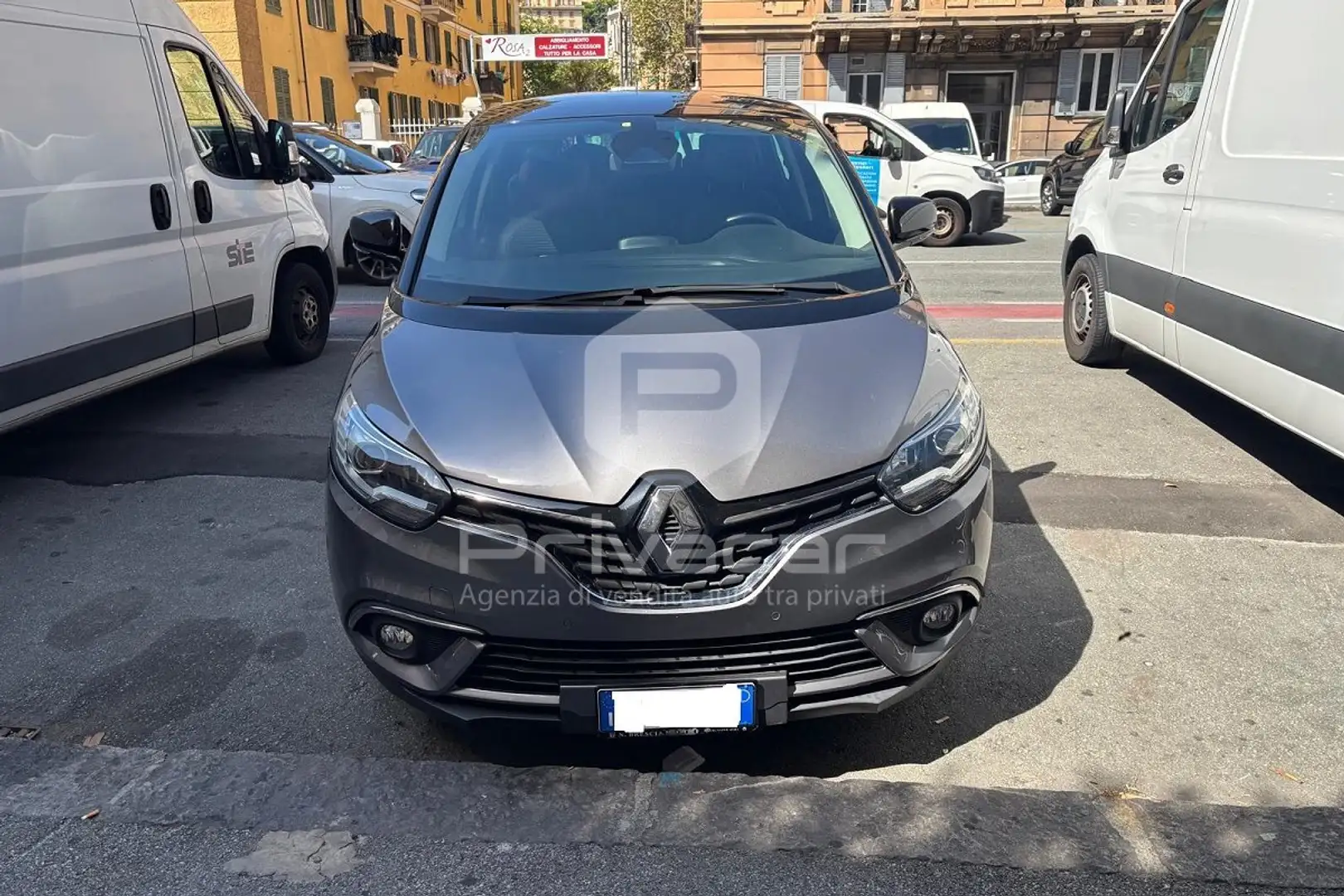Renault Scenic Scénic dCi 8V 110 CV Energy Intens Zilver - 2