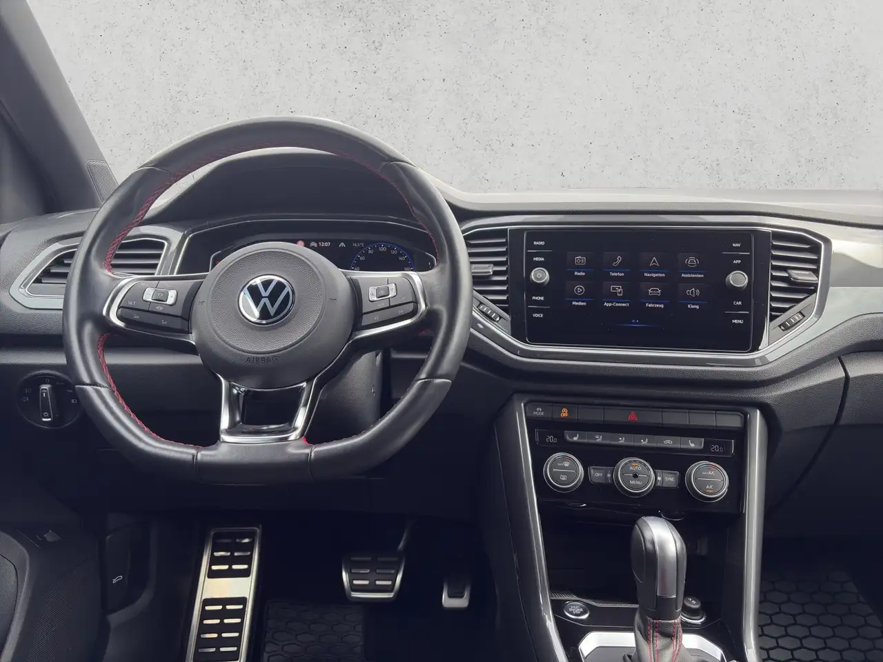 Volkswagen T-Roc 2.0 TDI DSG Sport, Navi, Kamera, LED, ACC KLIMA A, миниатюра 13
