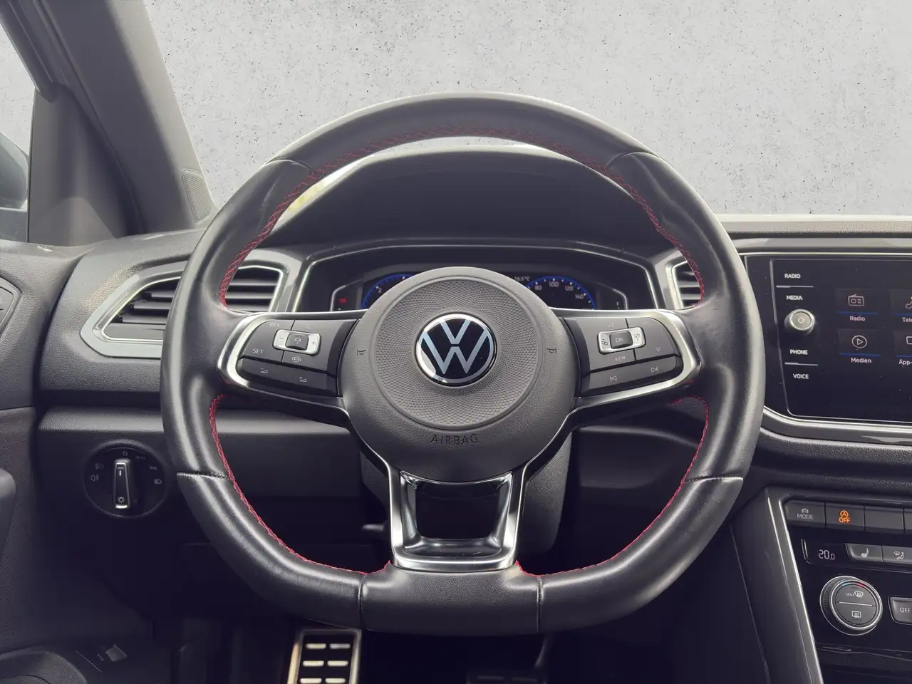 Volkswagen T-Roc 2.0 TDI DSG Sport, Navi, Kamera, LED, ACC KLIMA A, миниатюра 15