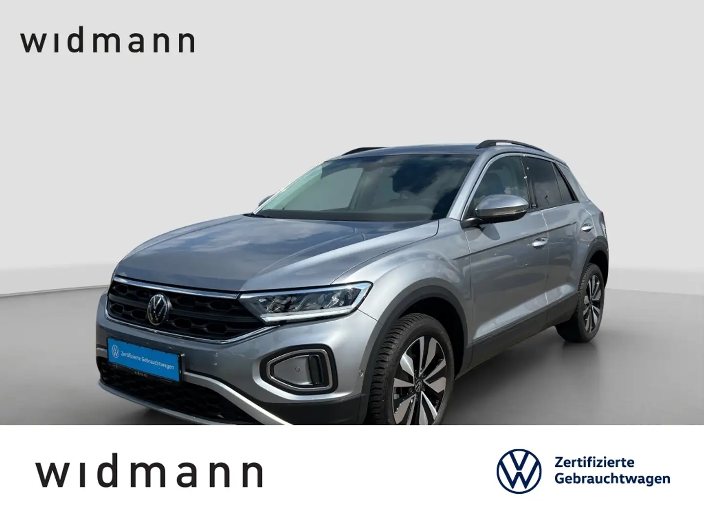 Volkswagen T-Roc MOVE 1.0TSI 110 PS AHK NAVI ACC Kamera Move Silber - 1