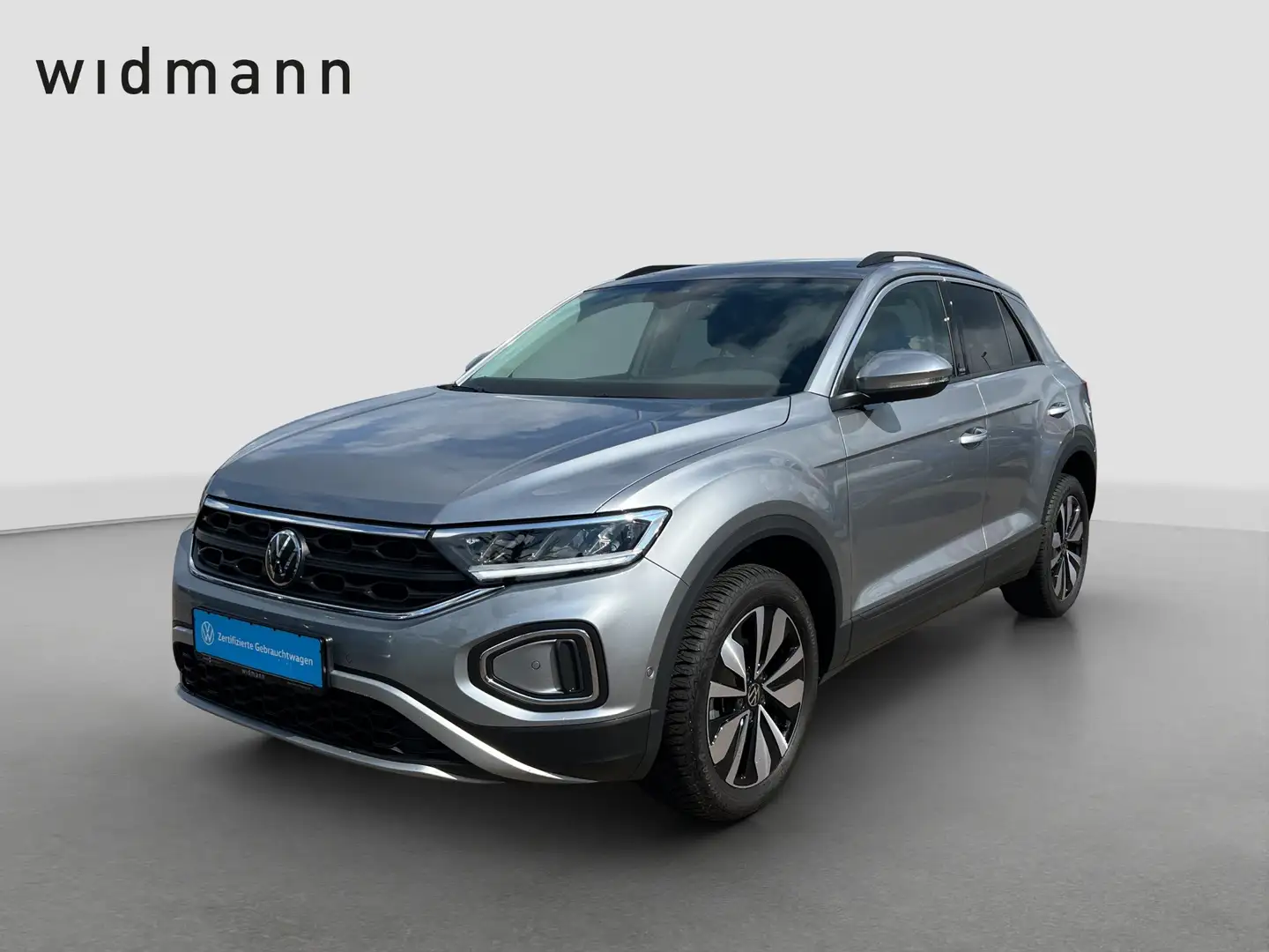 Volkswagen T-Roc MOVE 1.0TSI 110 PS AHK NAVI ACC Kamera Move Silber - 2