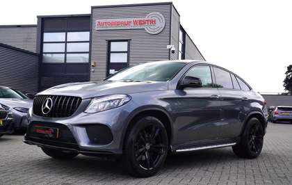 Mercedes-Benz GLE 350 Coupé d 4MATIC AMG Pakket | Grijs Kenteken | 360 c