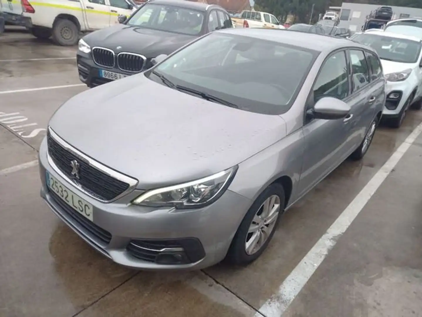 Peugeot 308 1.5 BlueHDi S&S Active Pack EAT8 130 Gris - 2