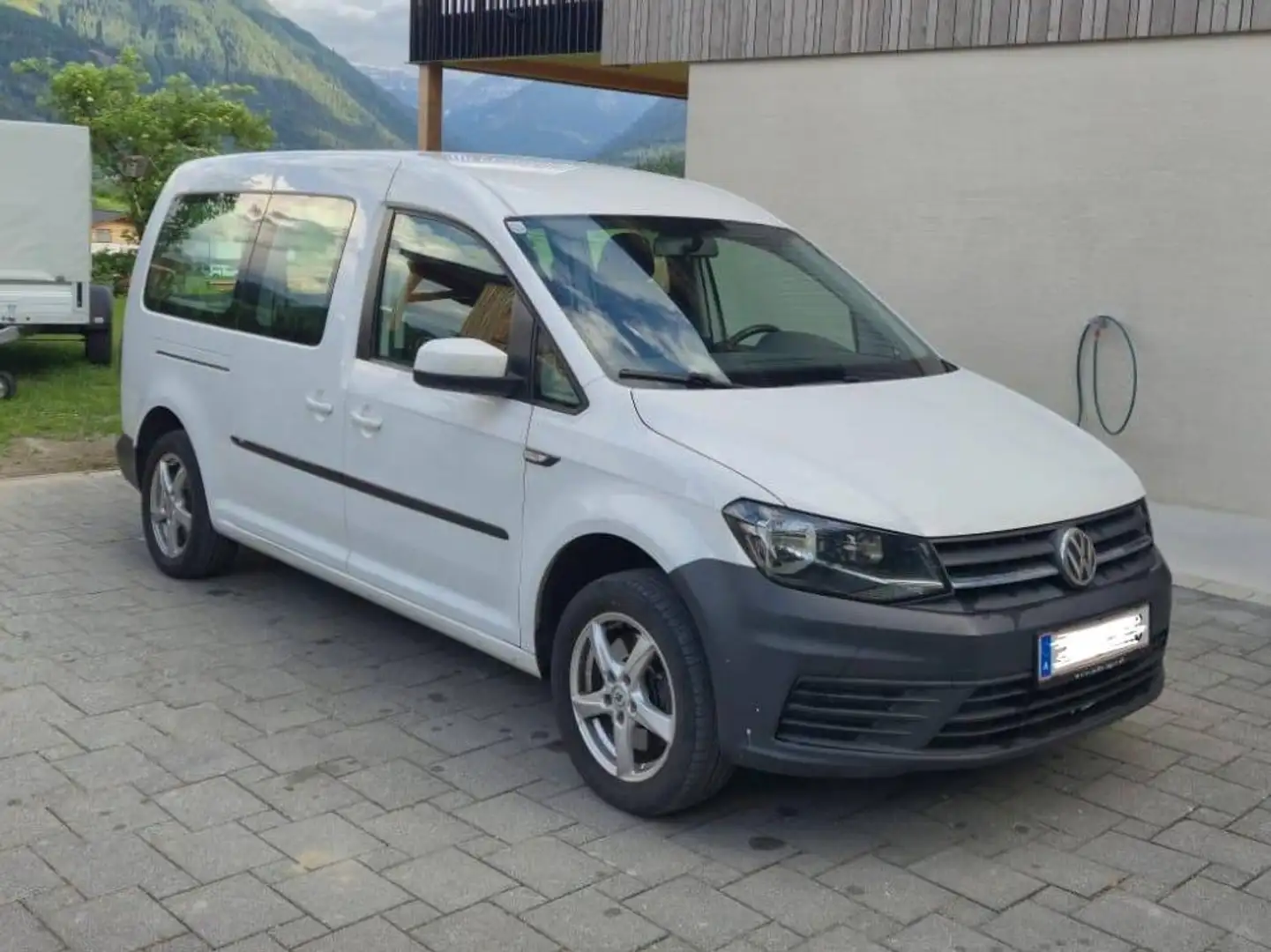 Volkswagen Caddy Caddy Kombi Maxi 2,0 TDI Weiß - 2