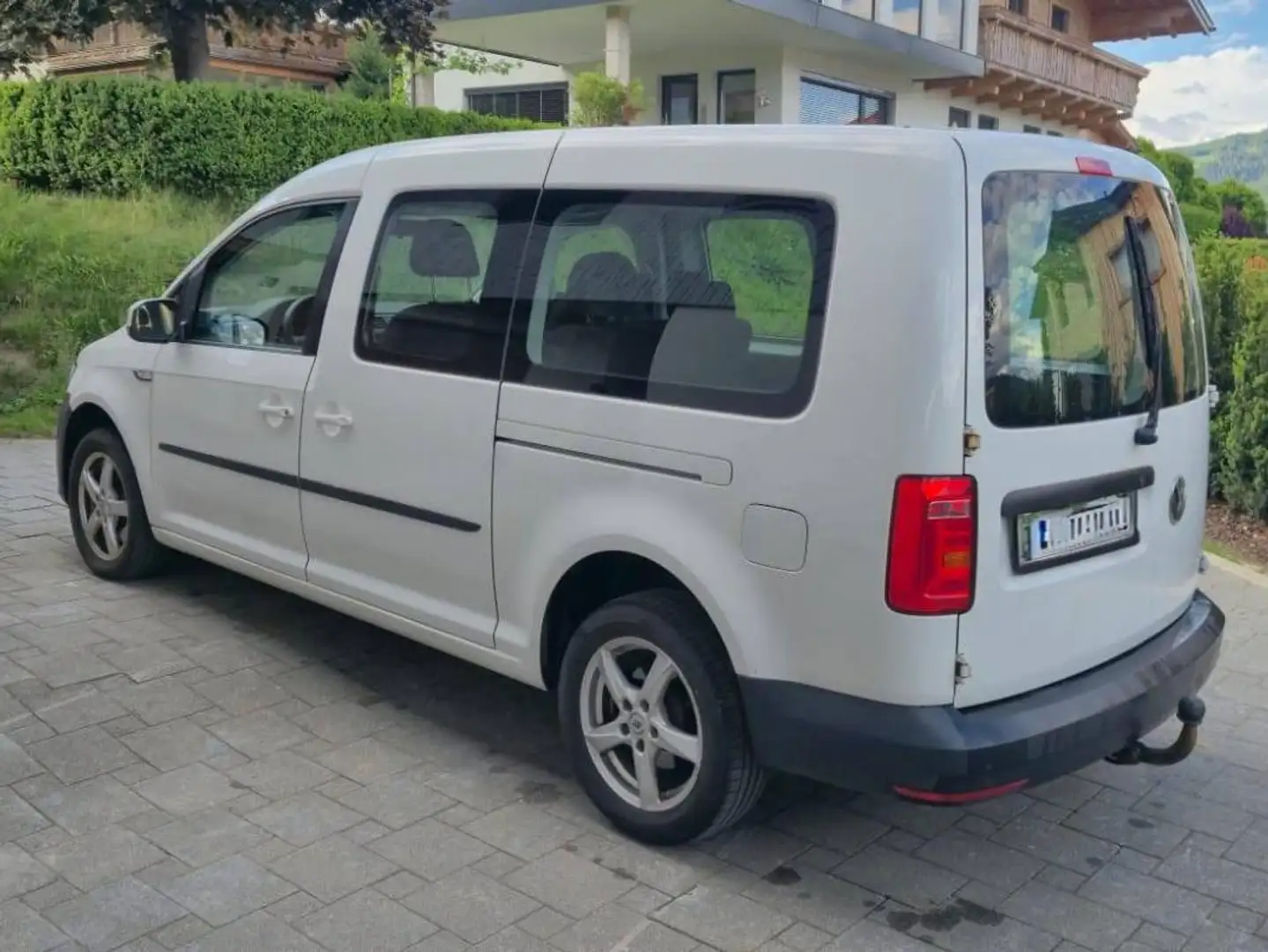 Volkswagen Caddy Caddy Kombi Maxi 2,0 TDI Weiß - 1