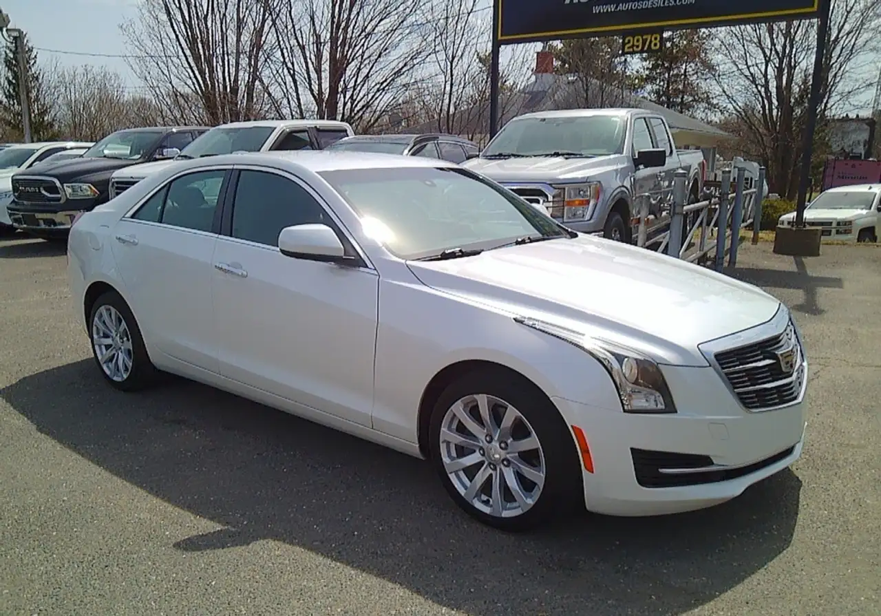 Cadillac ATS снимка Cadillac ATS