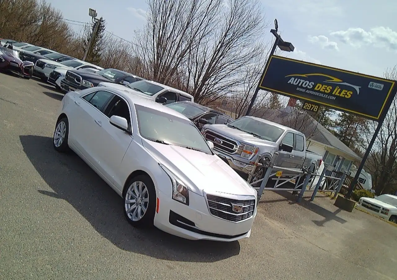 Cadillac ATS снимка Cadillac ATS