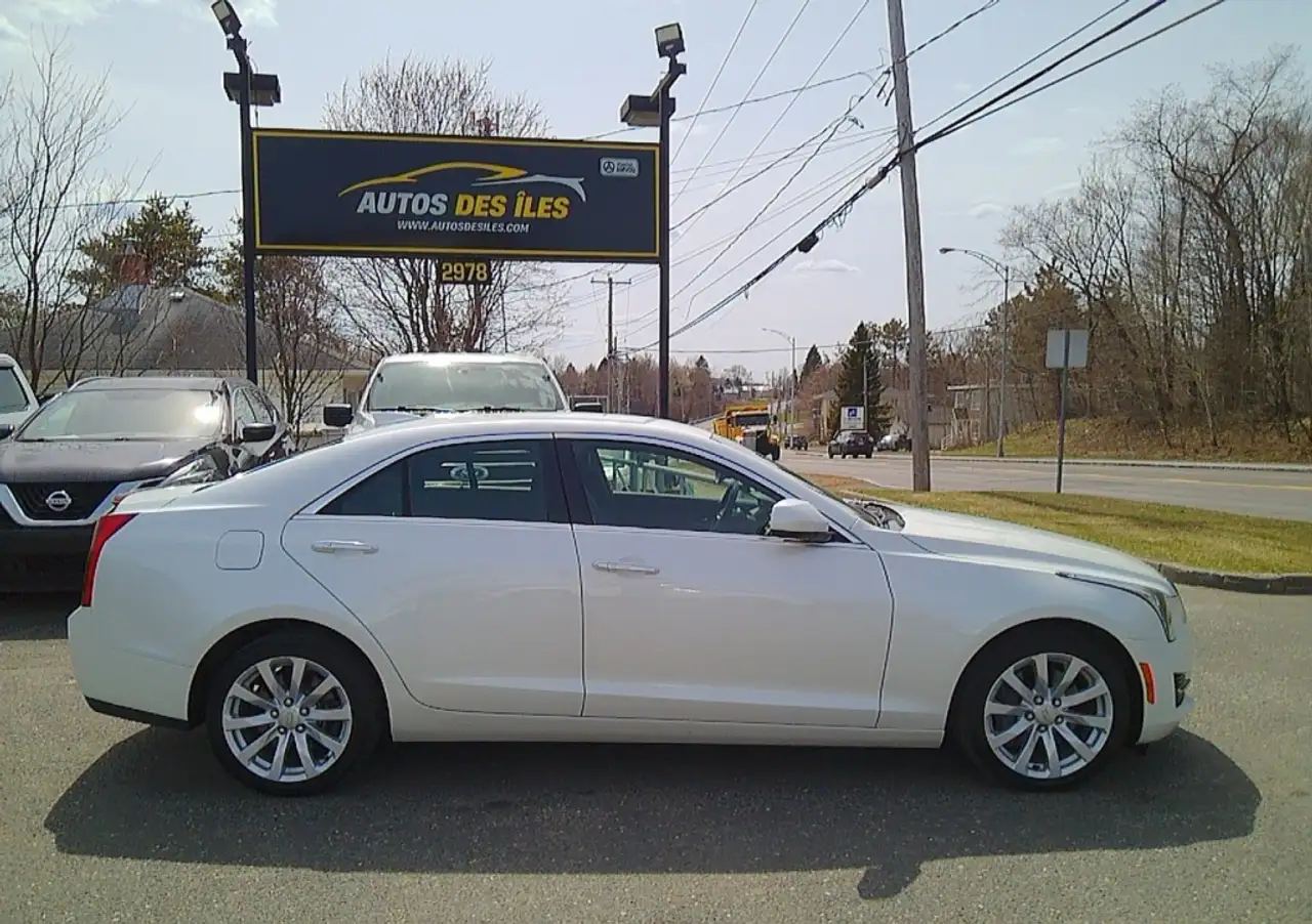 Cadillac ATS снимка Cadillac ATS
