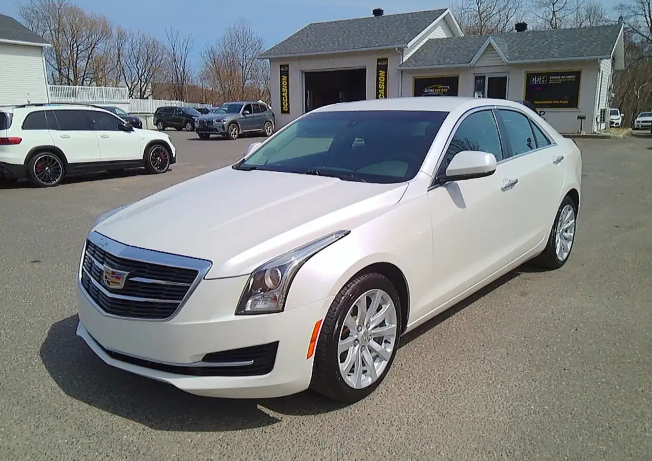 Cadillac ATS снимка Cadillac ATS