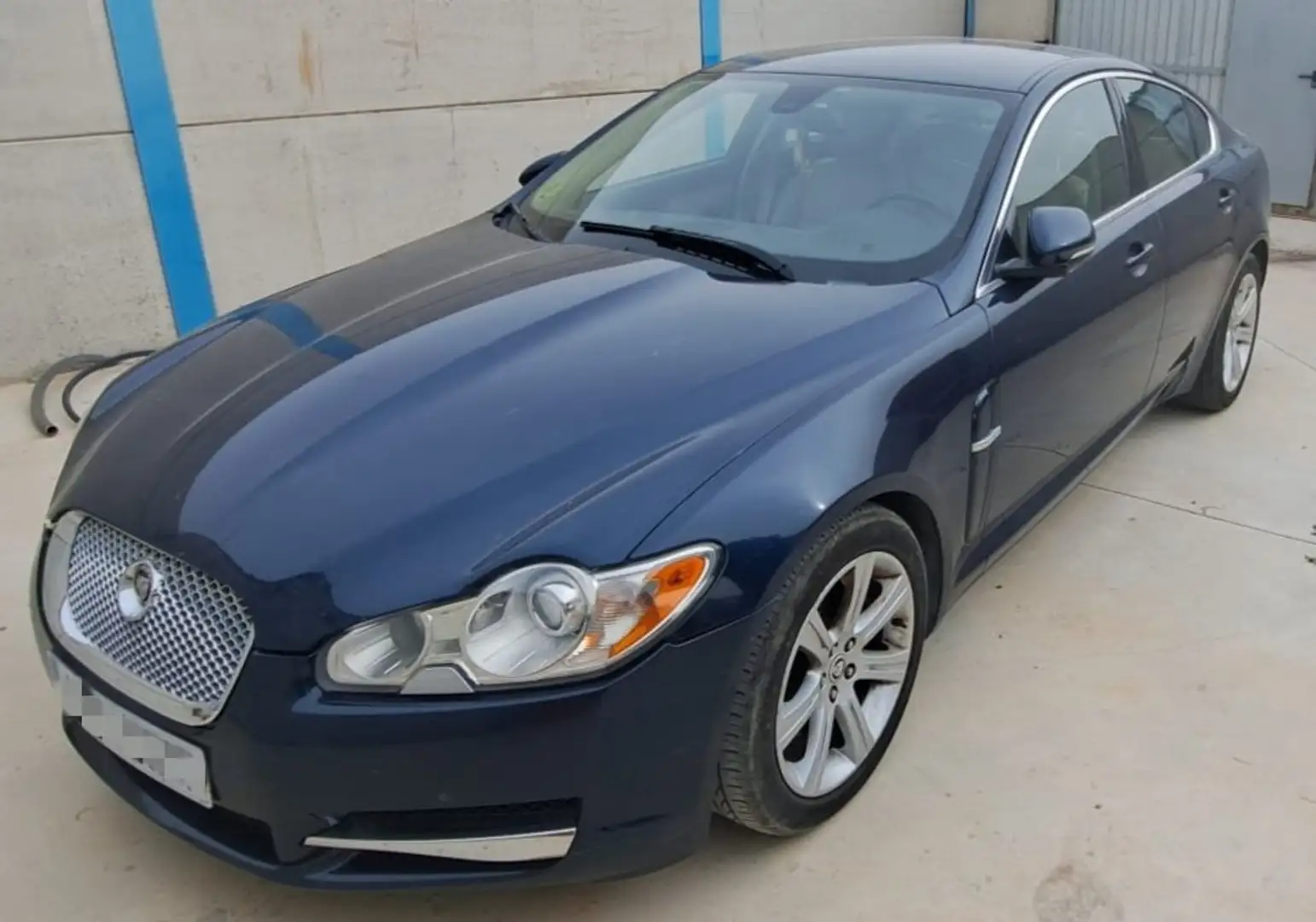 Jaguar XF XF 3.0 V6 Diesel Premium Luxury Azul - 1